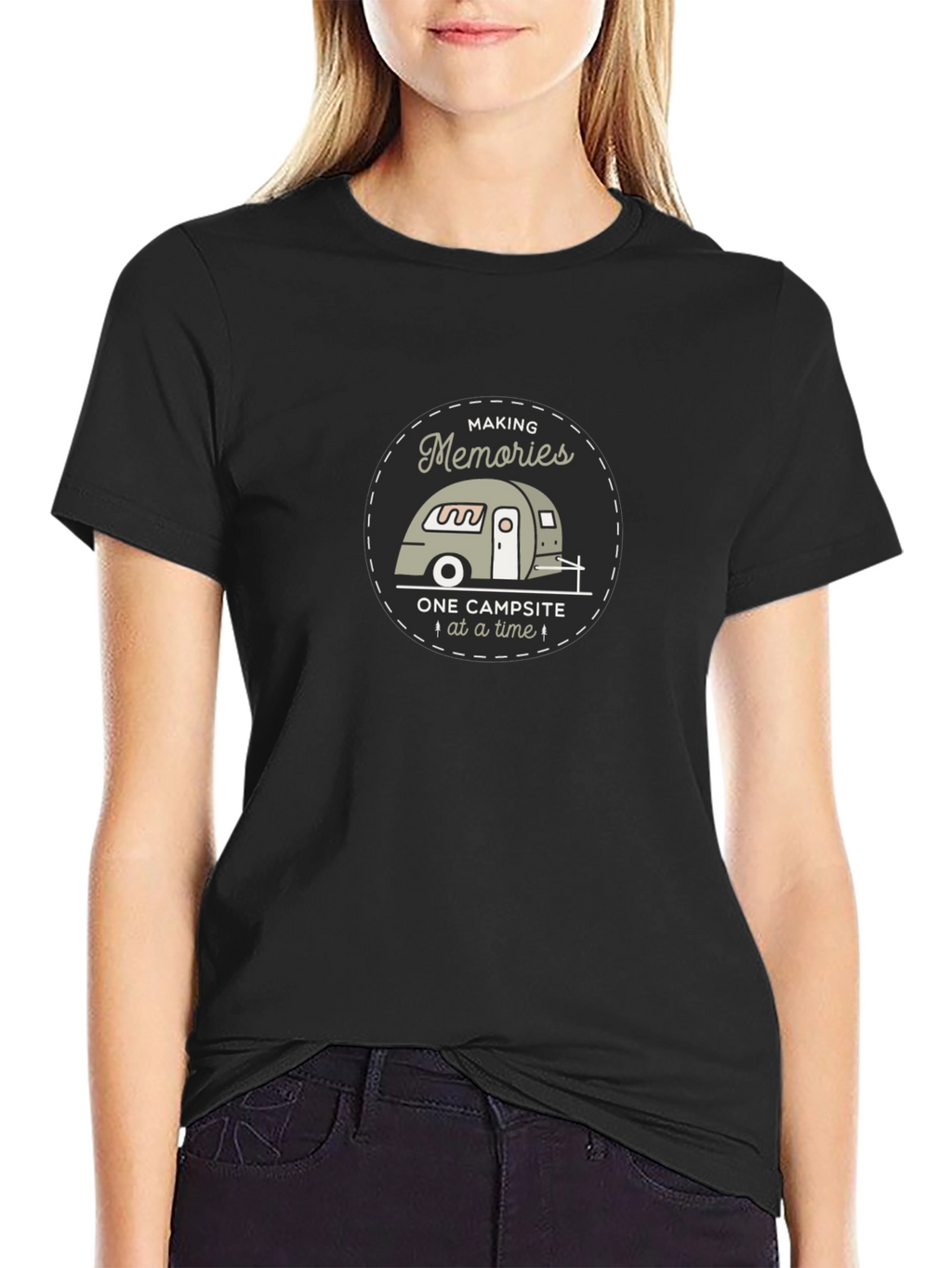 Making Memories Camping T-Shirt