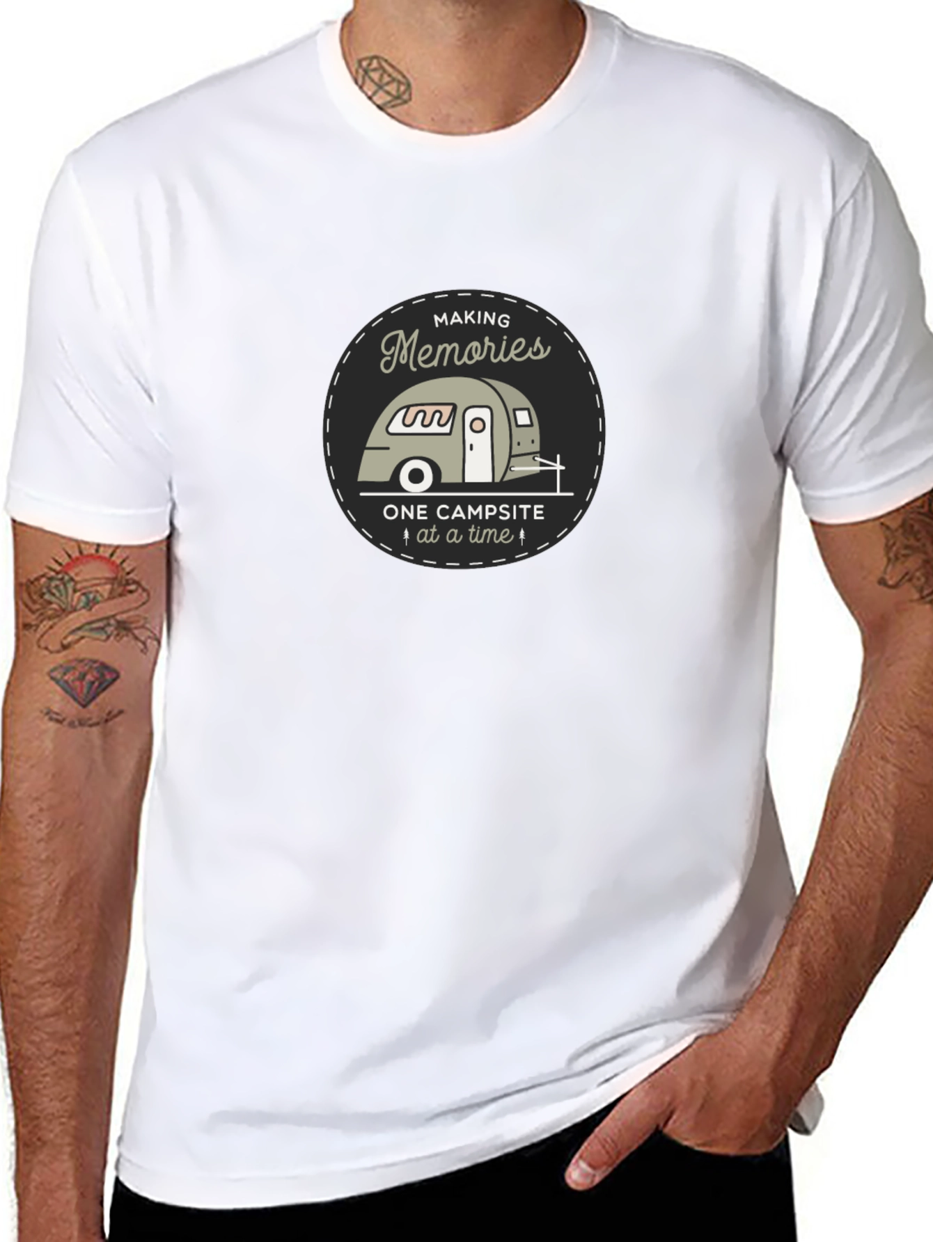 Making Memories Camping T-Shirt