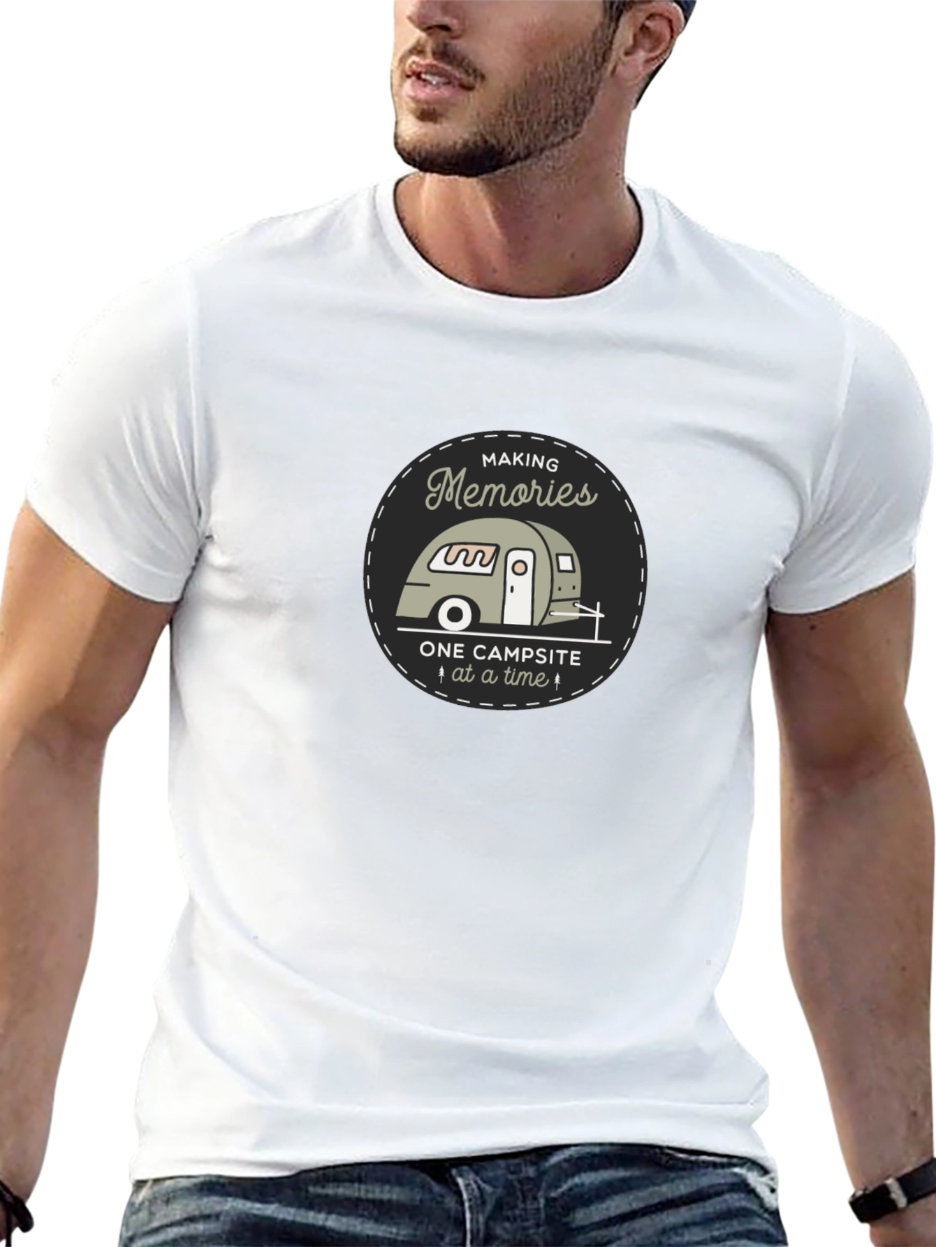 Making Memories Camping T-Shirt