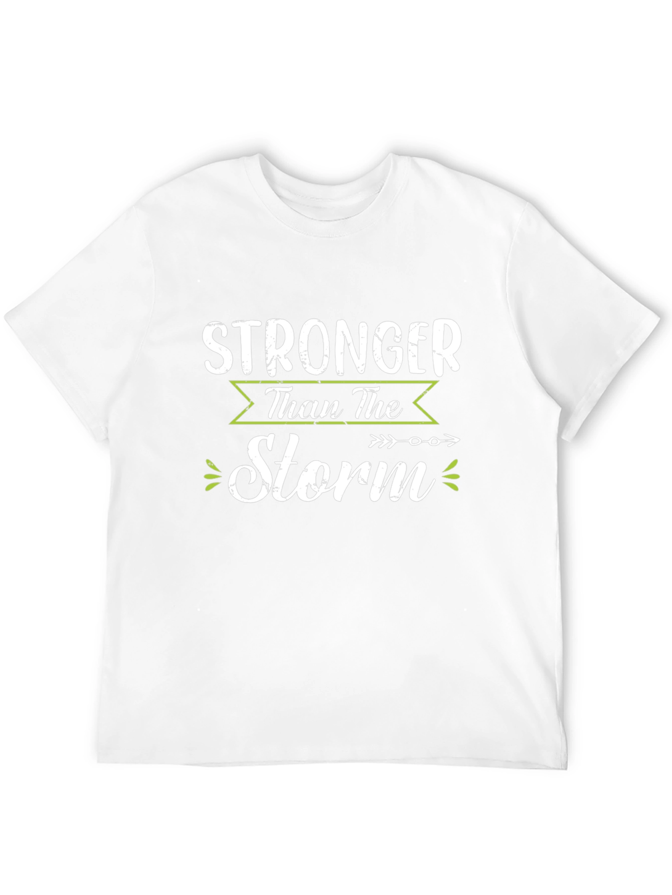 Stronger Than The Storm Graphic T-Shirt