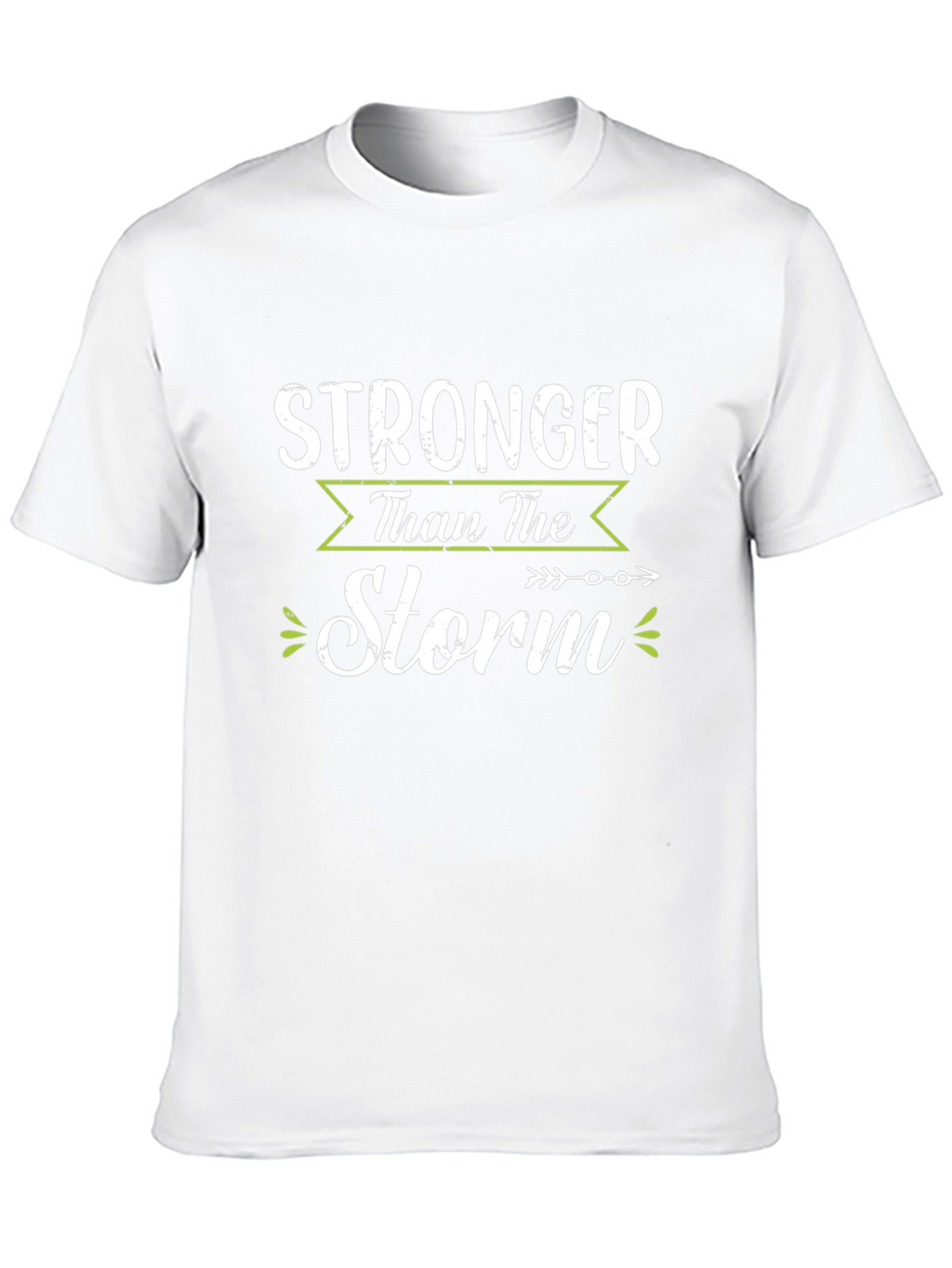 Stronger Than The Storm Graphic T-Shirt