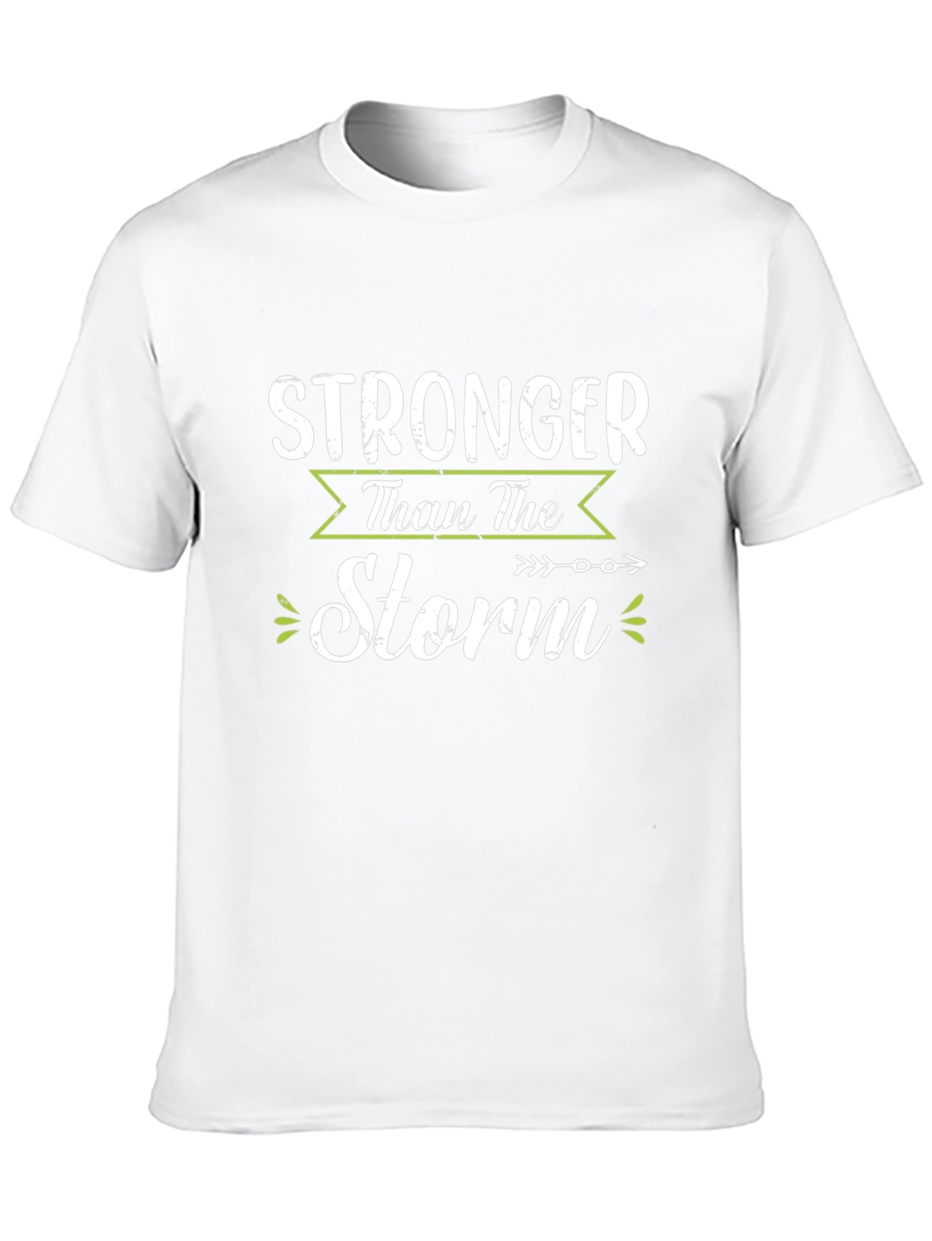 Stronger Than The Storm Graphic T-Shirt