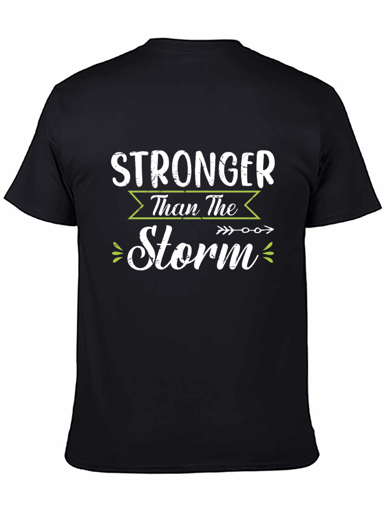 Stronger Than The Storm Graphic T-Shirt