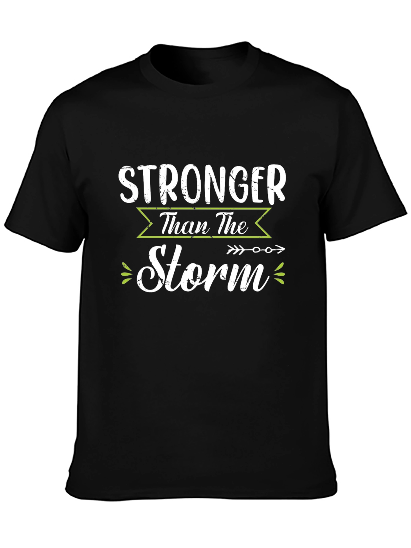 Stronger Than The Storm Graphic T-Shirt