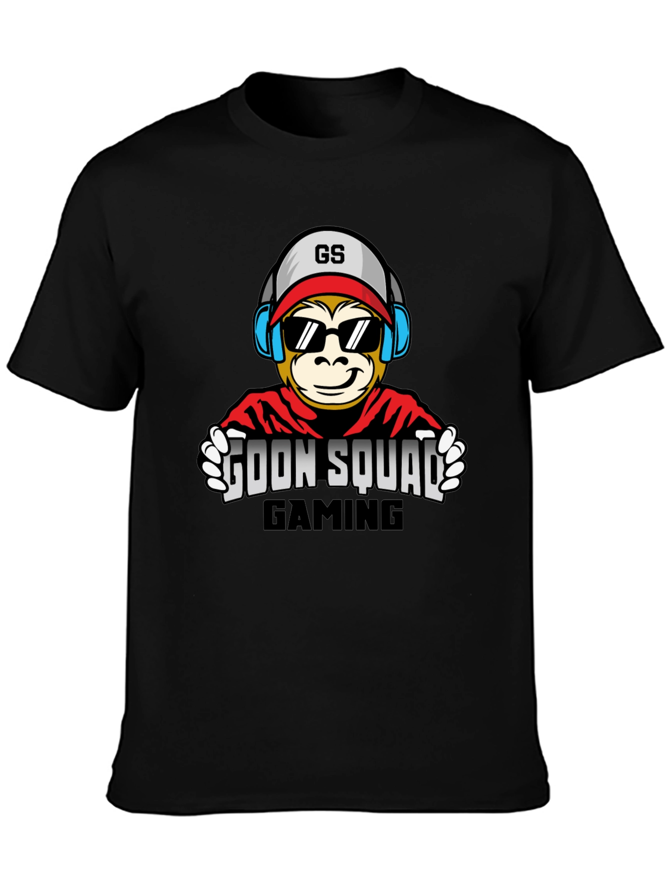Goon Squad Gaming Black T-Shirt