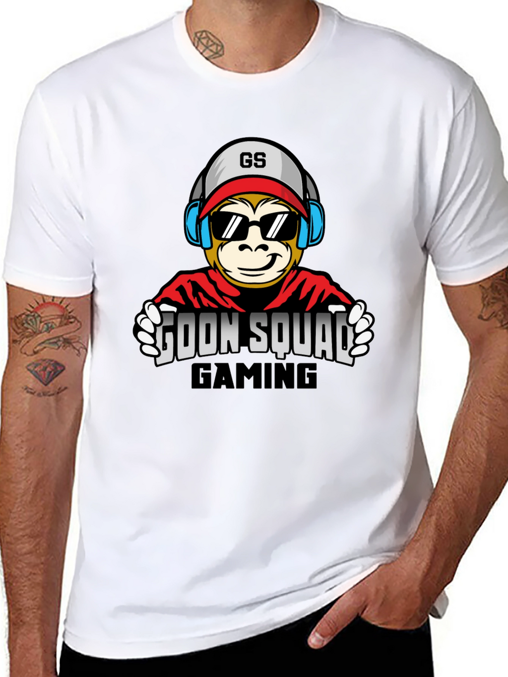 Goon Squad Gaming Black T-Shirt