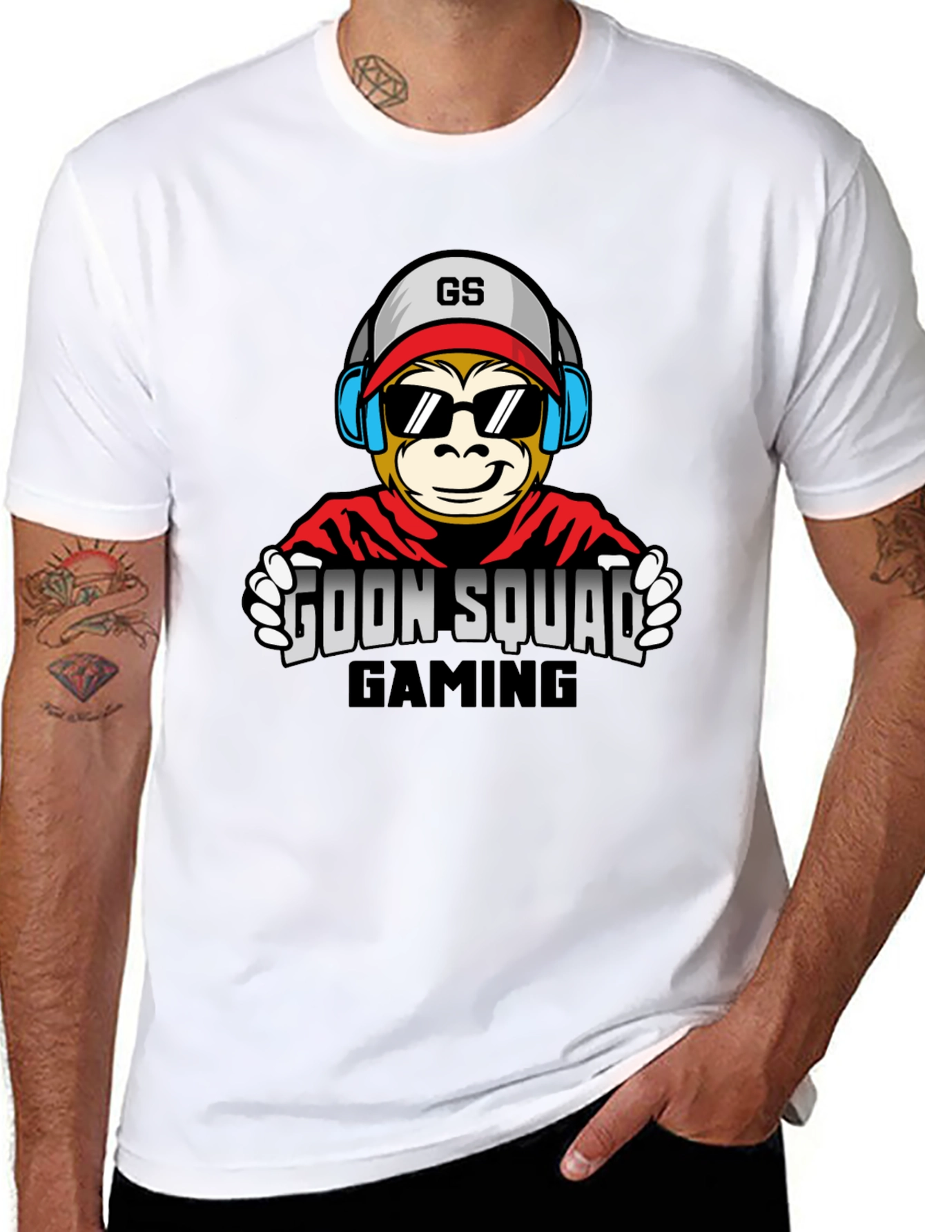 Goon Squad Gaming Black T-Shirt