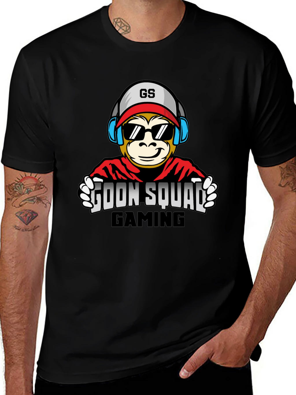 Goon Squad Gaming Black T-Shirt