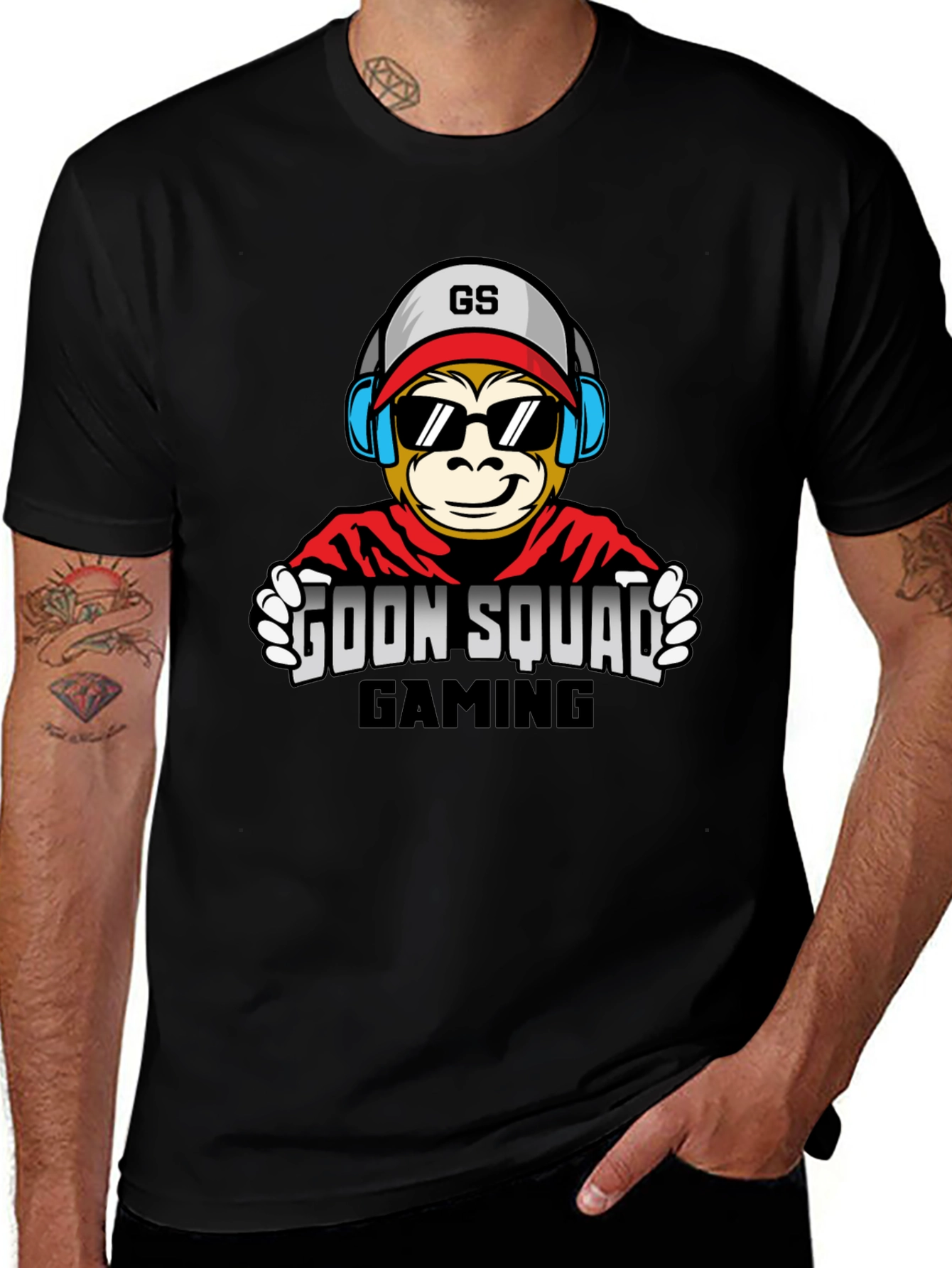 Goon Squad Gaming Black T-Shirt