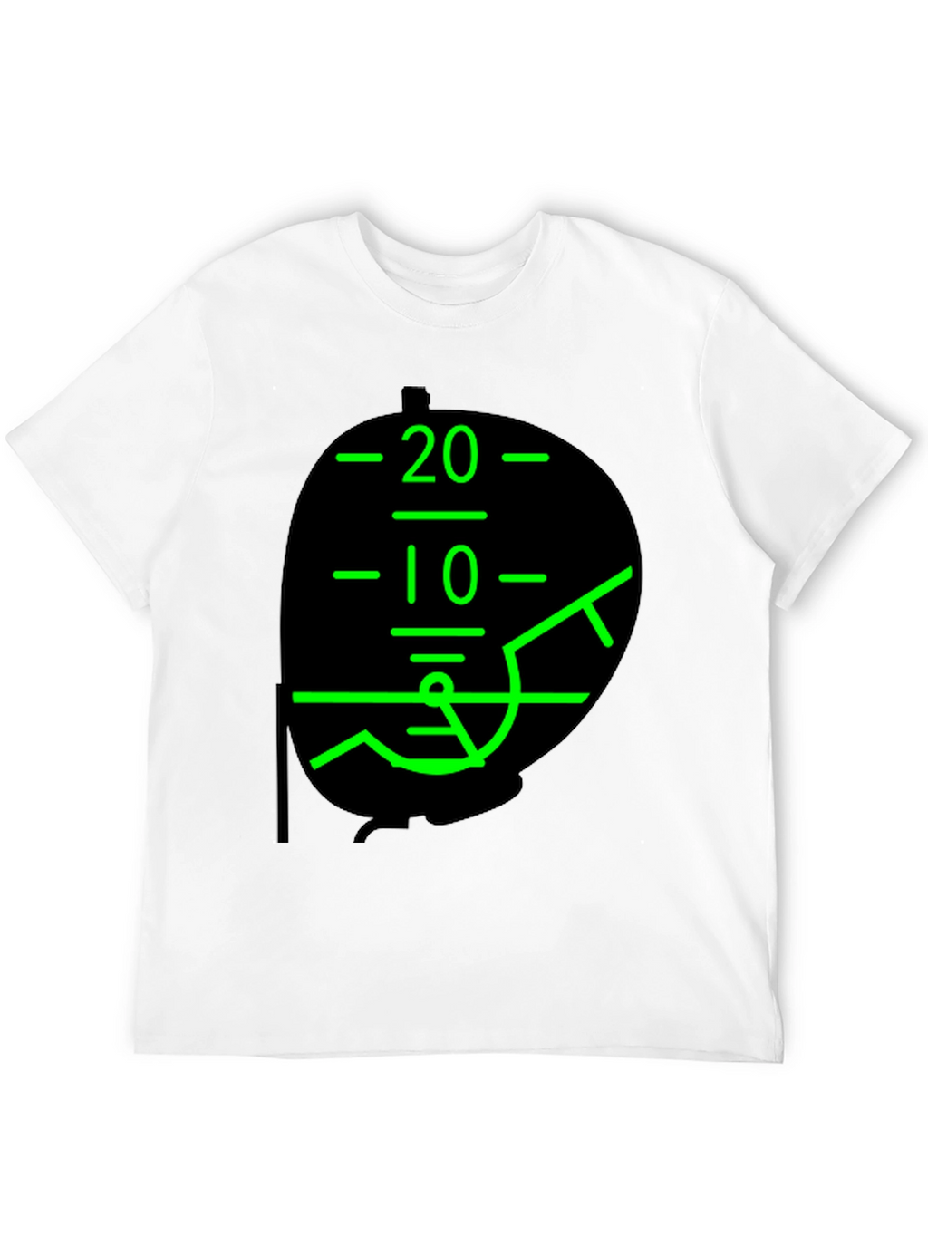 Attitude Indicator Pilot T-Shirt