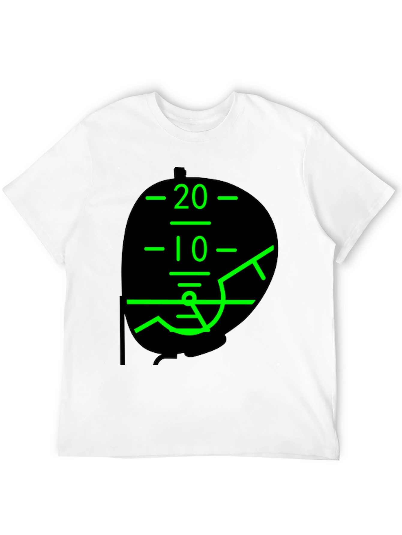 Attitude Indicator Pilot T-Shirt