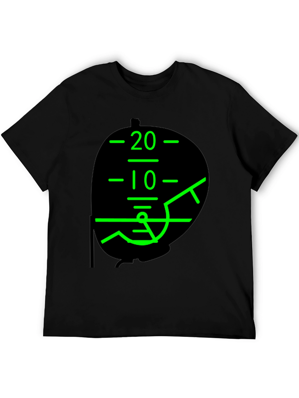 Attitude Indicator Pilot T-Shirt