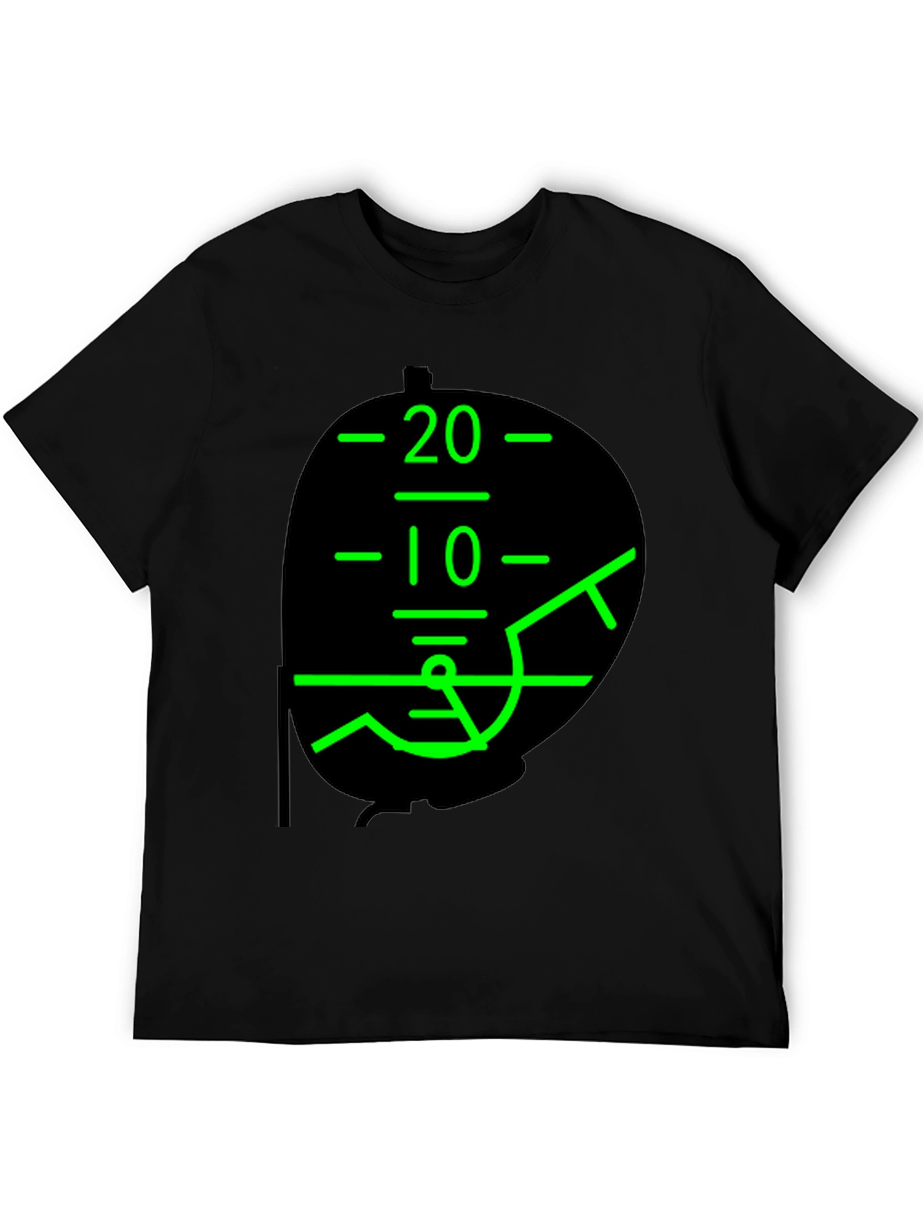 Attitude Indicator Pilot T-Shirt