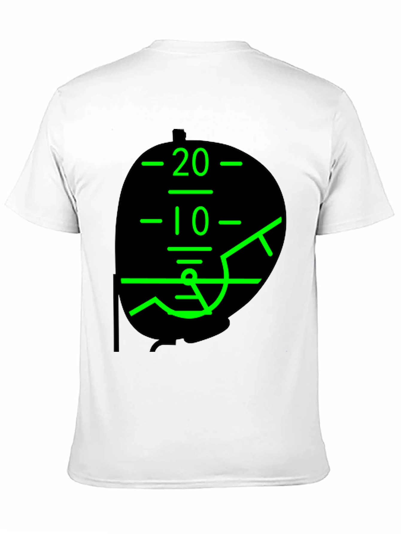 Attitude Indicator Pilot T-Shirt