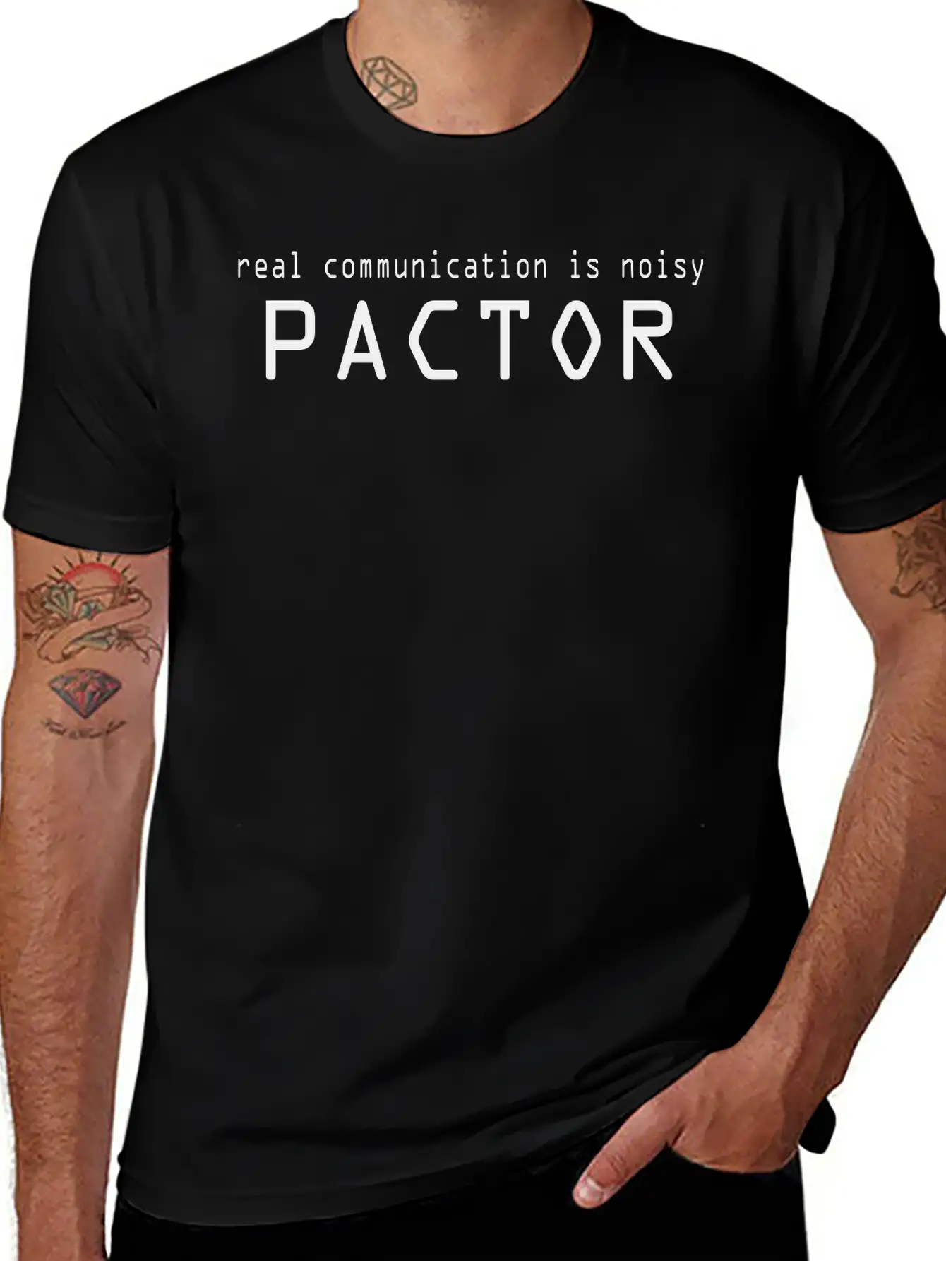 Pactor Unisex Casual T-Shirt – Clean Design For Daily Comfort