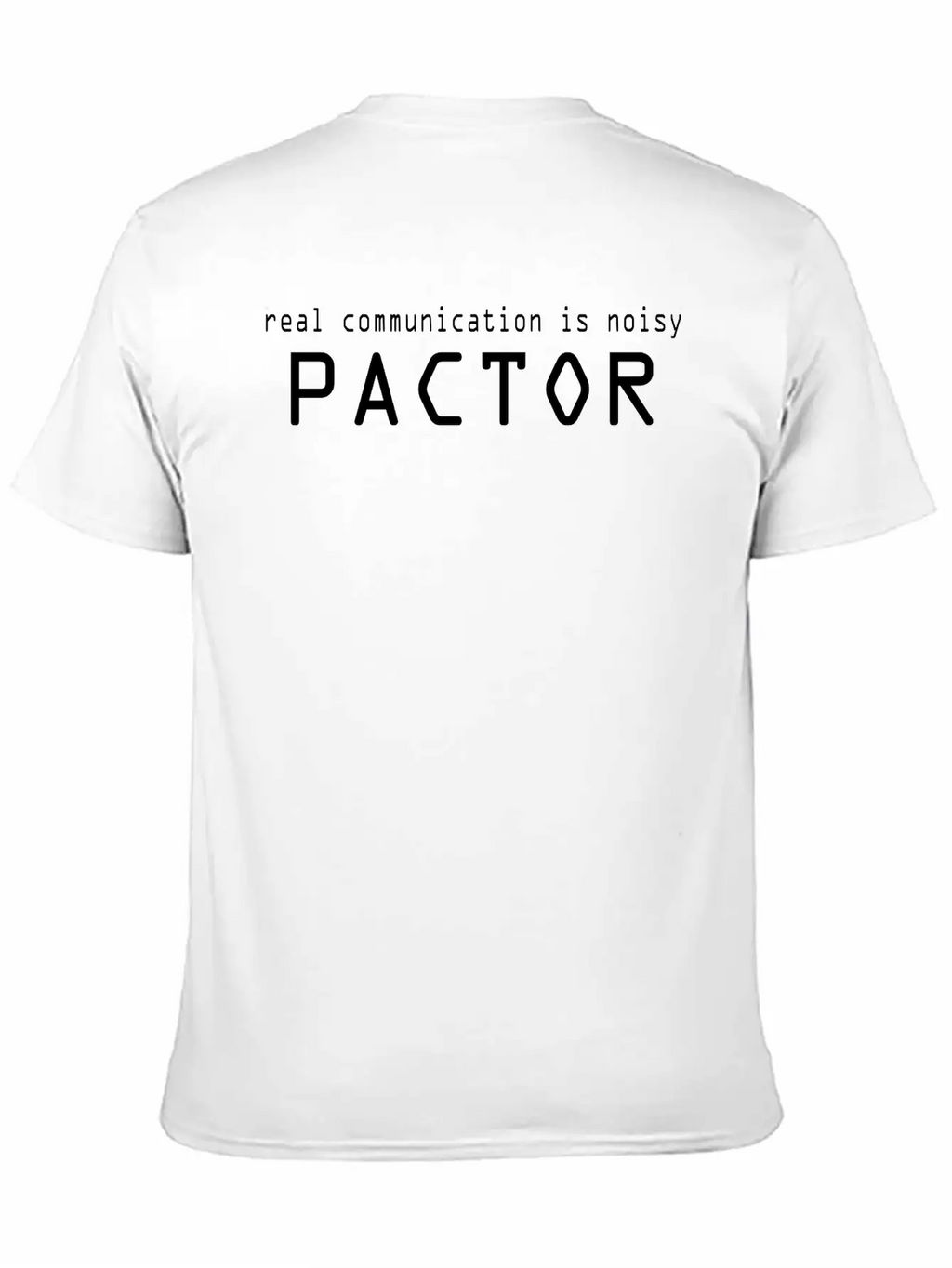 Pactor Unisex Casual T-Shirt – Clean Design For Daily Comfort