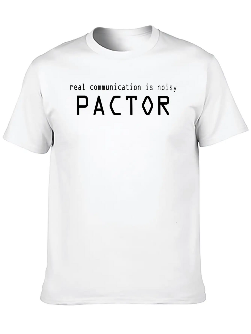 Pactor Unisex Casual T-Shirt – Clean Design For Daily Comfort
