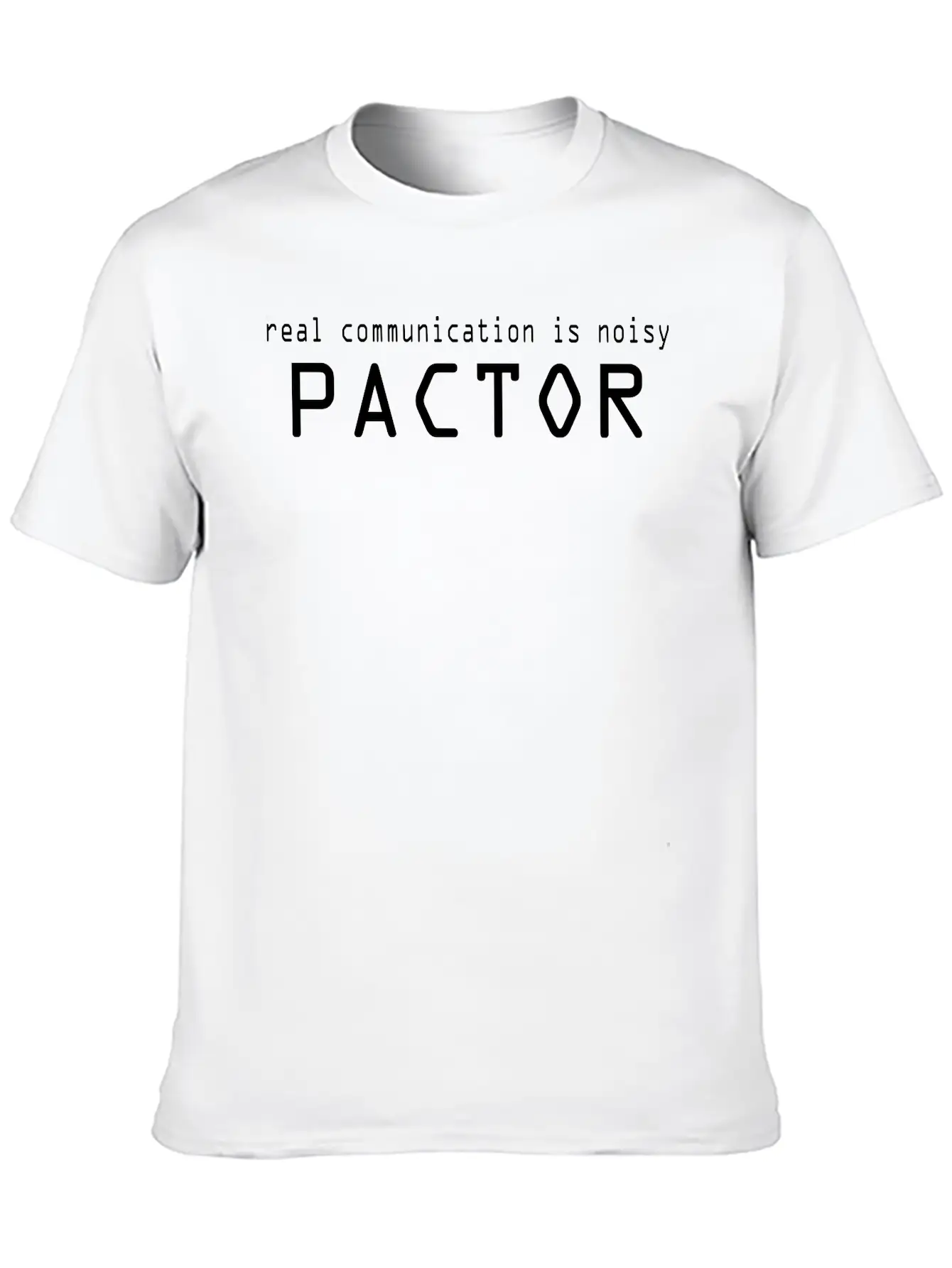 Pactor Unisex Casual T-Shirt – Clean Design For Daily Comfort