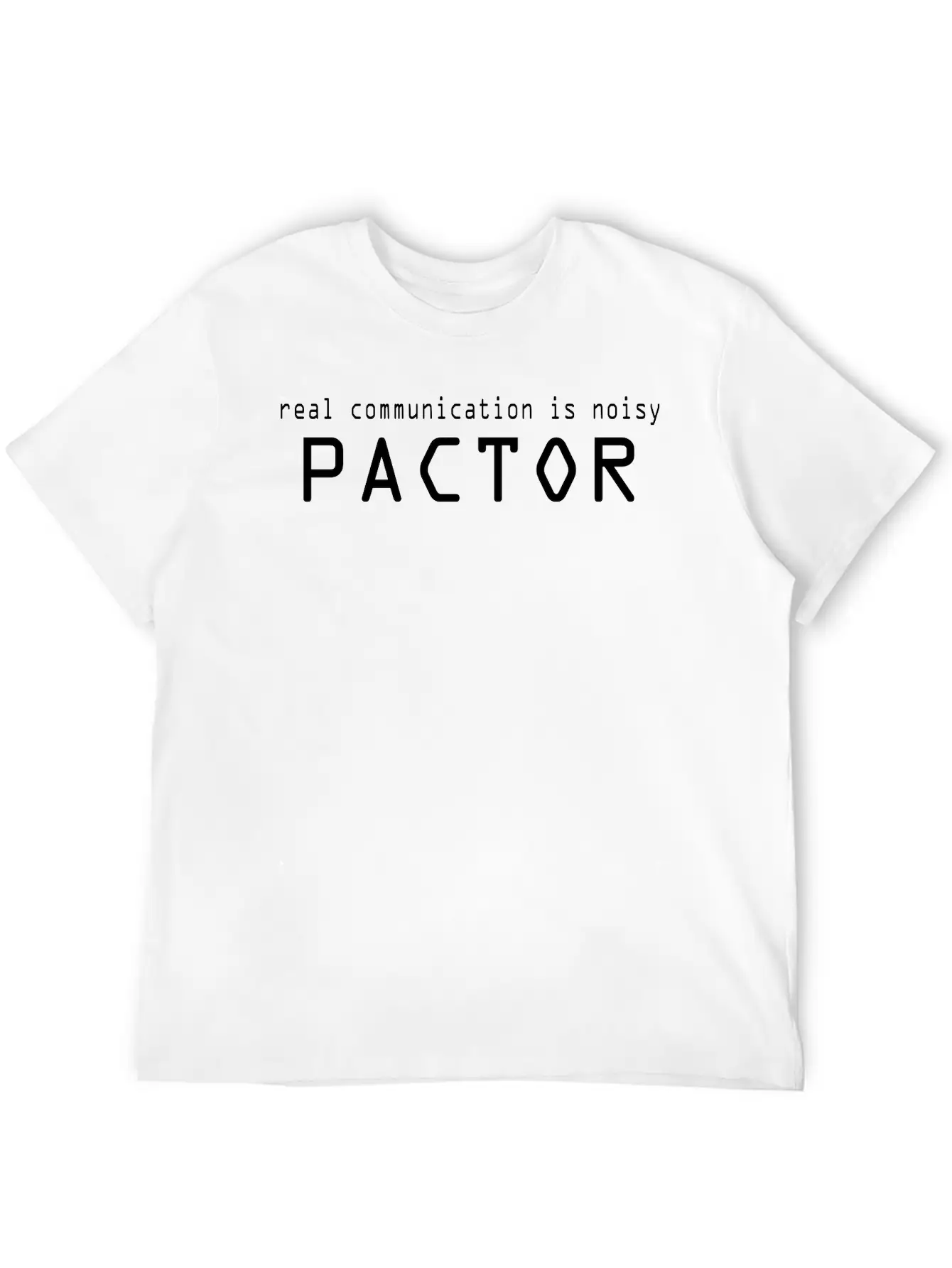 Pactor Unisex Casual T-Shirt – Clean Design For Daily Comfort