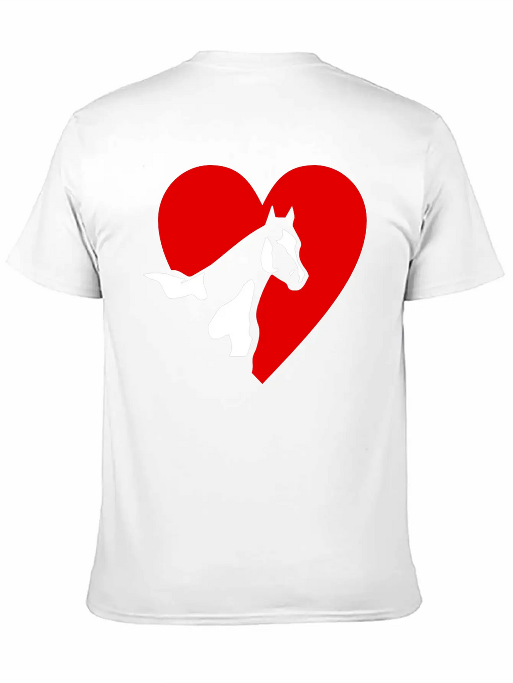 Paint Horse Classic Fit Graphic Tee For Daily Comfort – Unisex Cotton Shirt