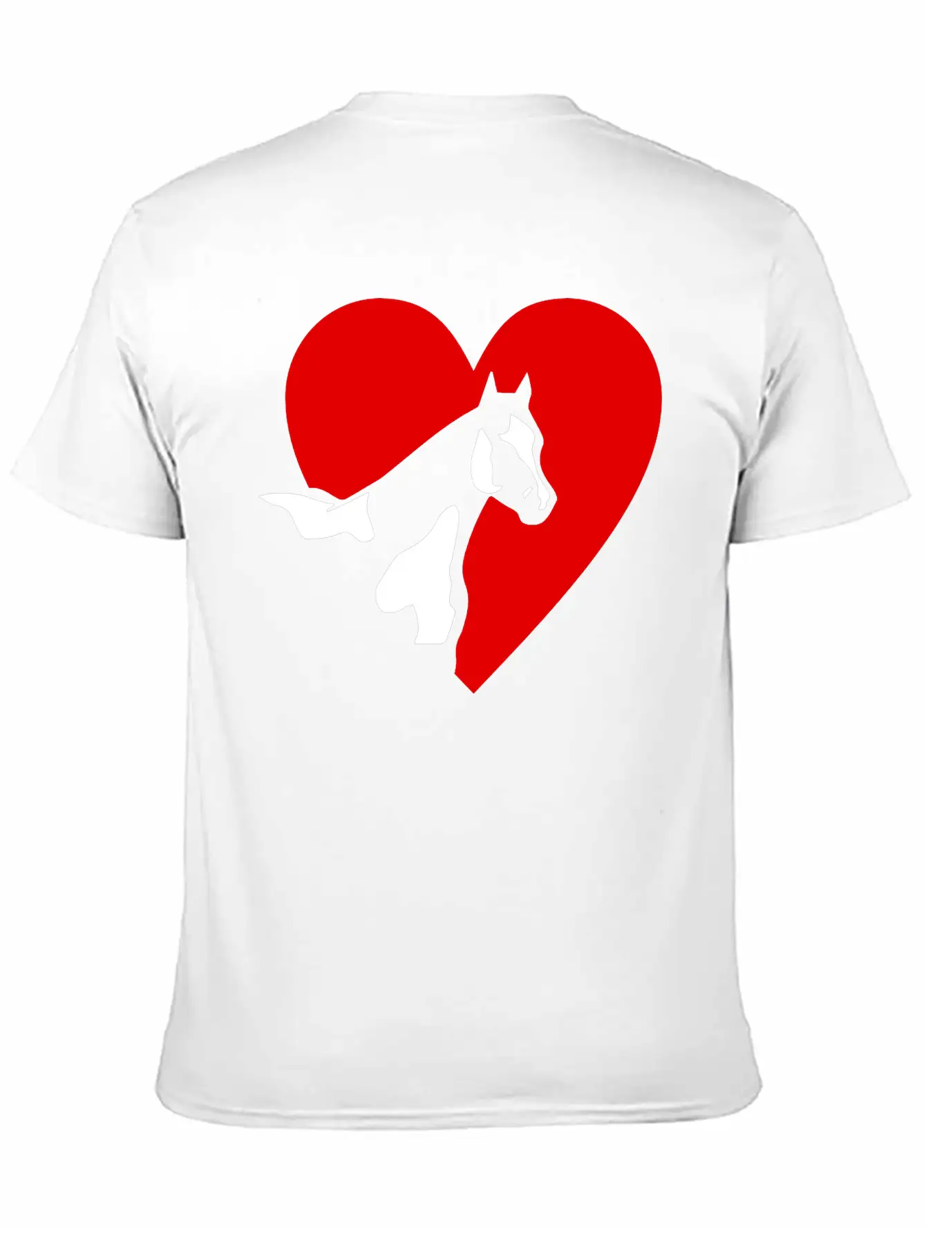Paint Horse Classic Fit Graphic Tee For Daily Comfort – Unisex Cotton Shirt