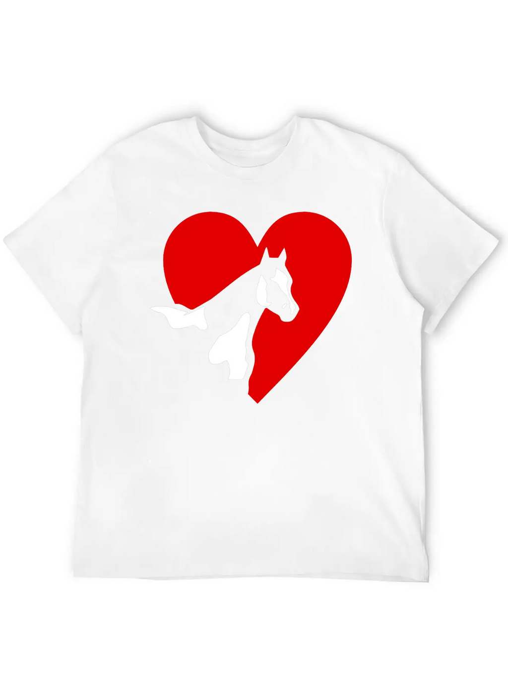 Paint Horse Classic Fit Graphic Tee For Daily Comfort – Unisex Cotton Shirt
