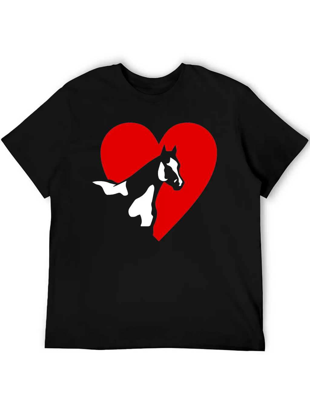 Paint Horse Classic Fit Graphic Tee For Daily Comfort – Unisex Cotton Shirt