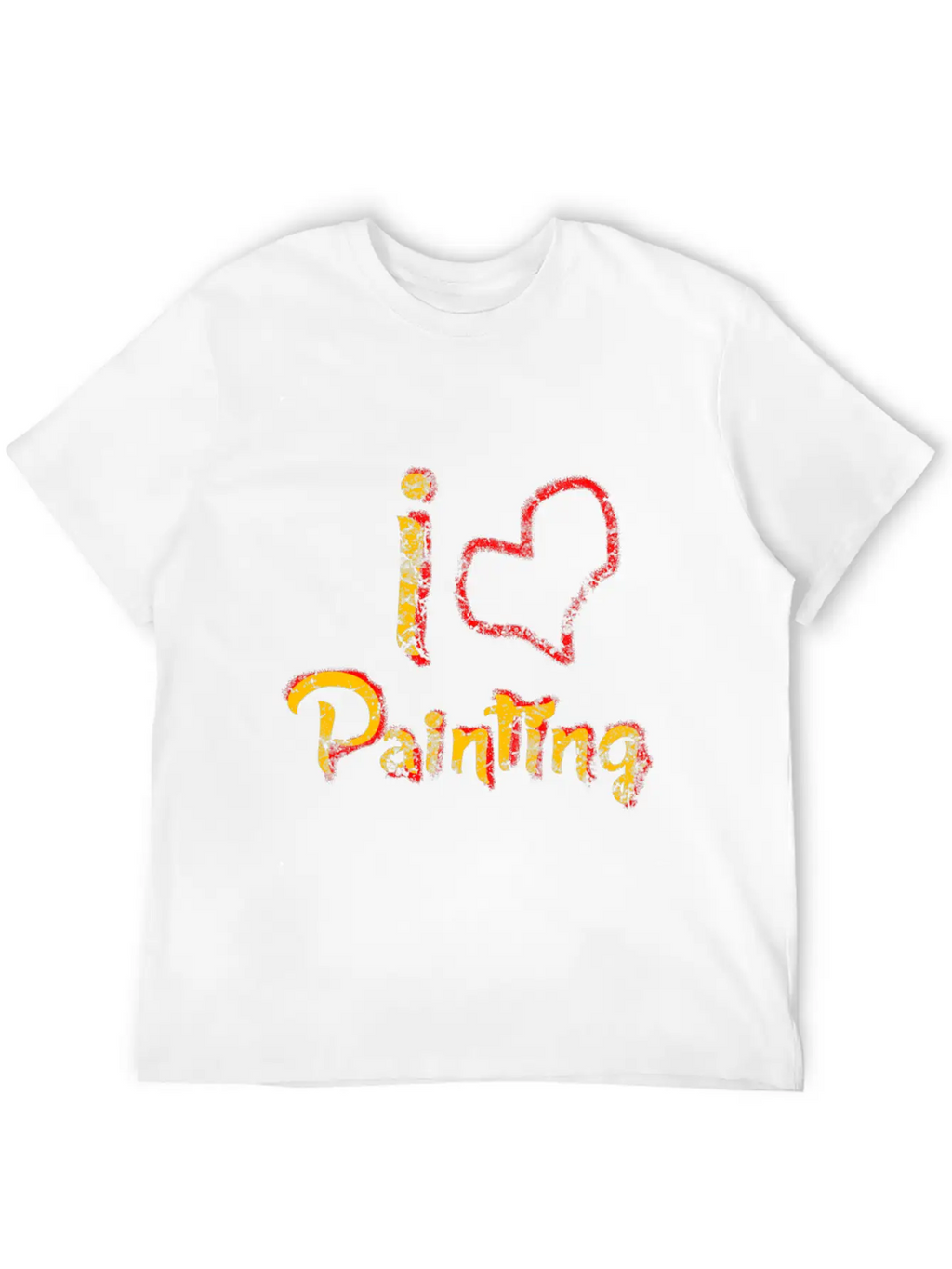 Paint Painting Hobby Sport Unisex Casual T-Shirt – Clean Design For Daily Comfort