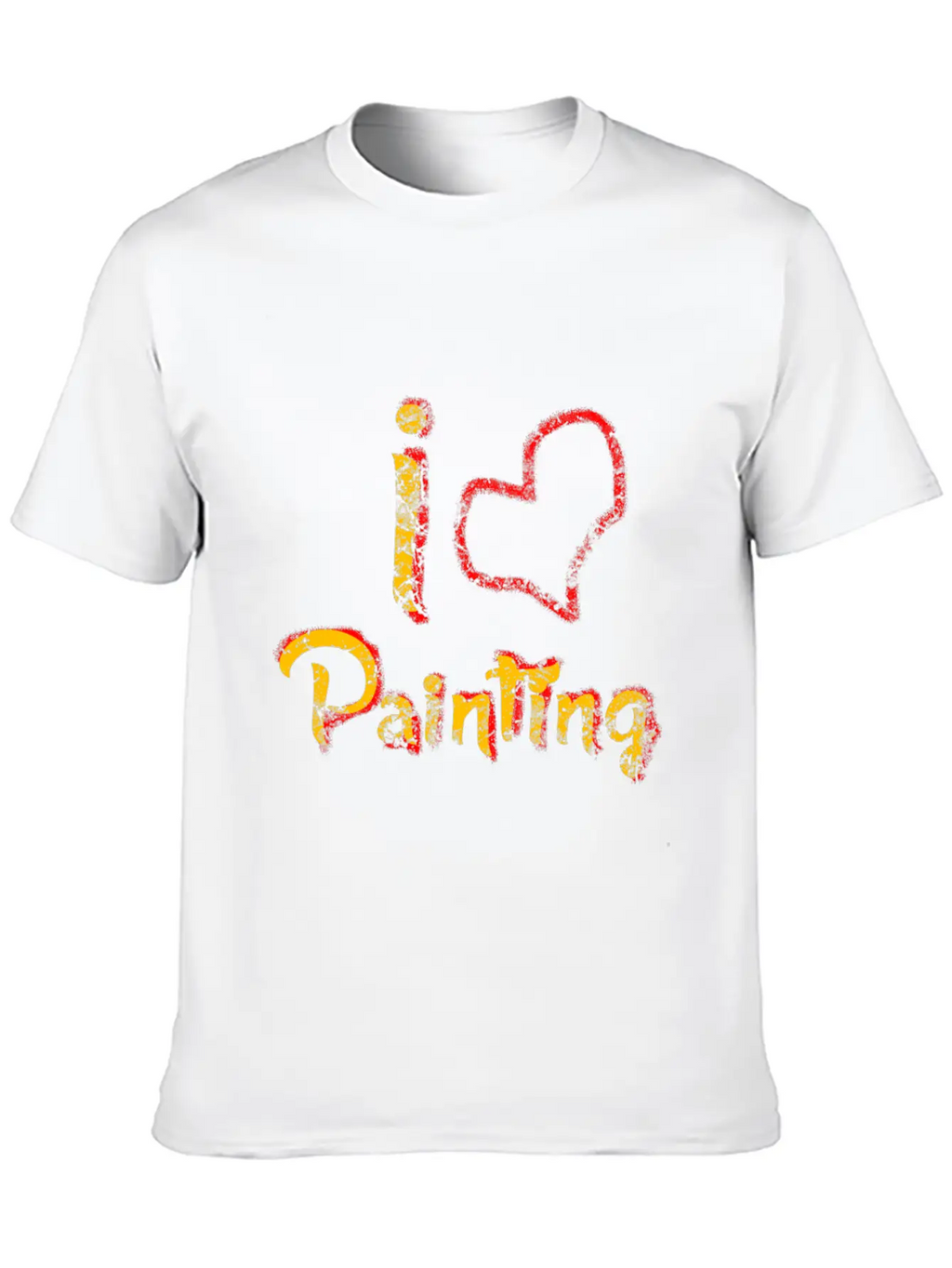 Paint Painting Hobby Sport Unisex Casual T-Shirt – Clean Design For Daily Comfort