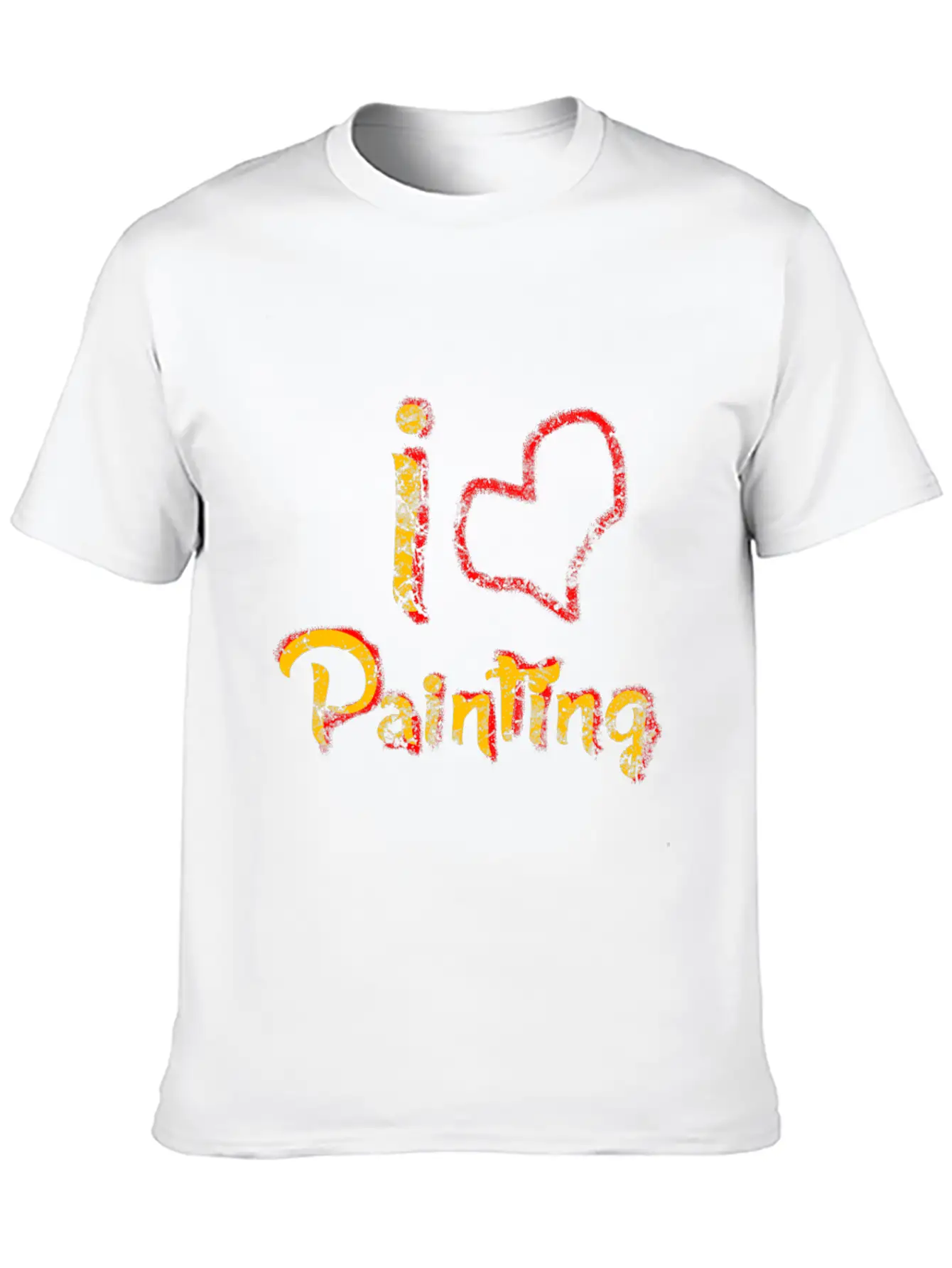 Paint Painting Hobby Sport Unisex Casual T-Shirt – Clean Design For Daily Comfort