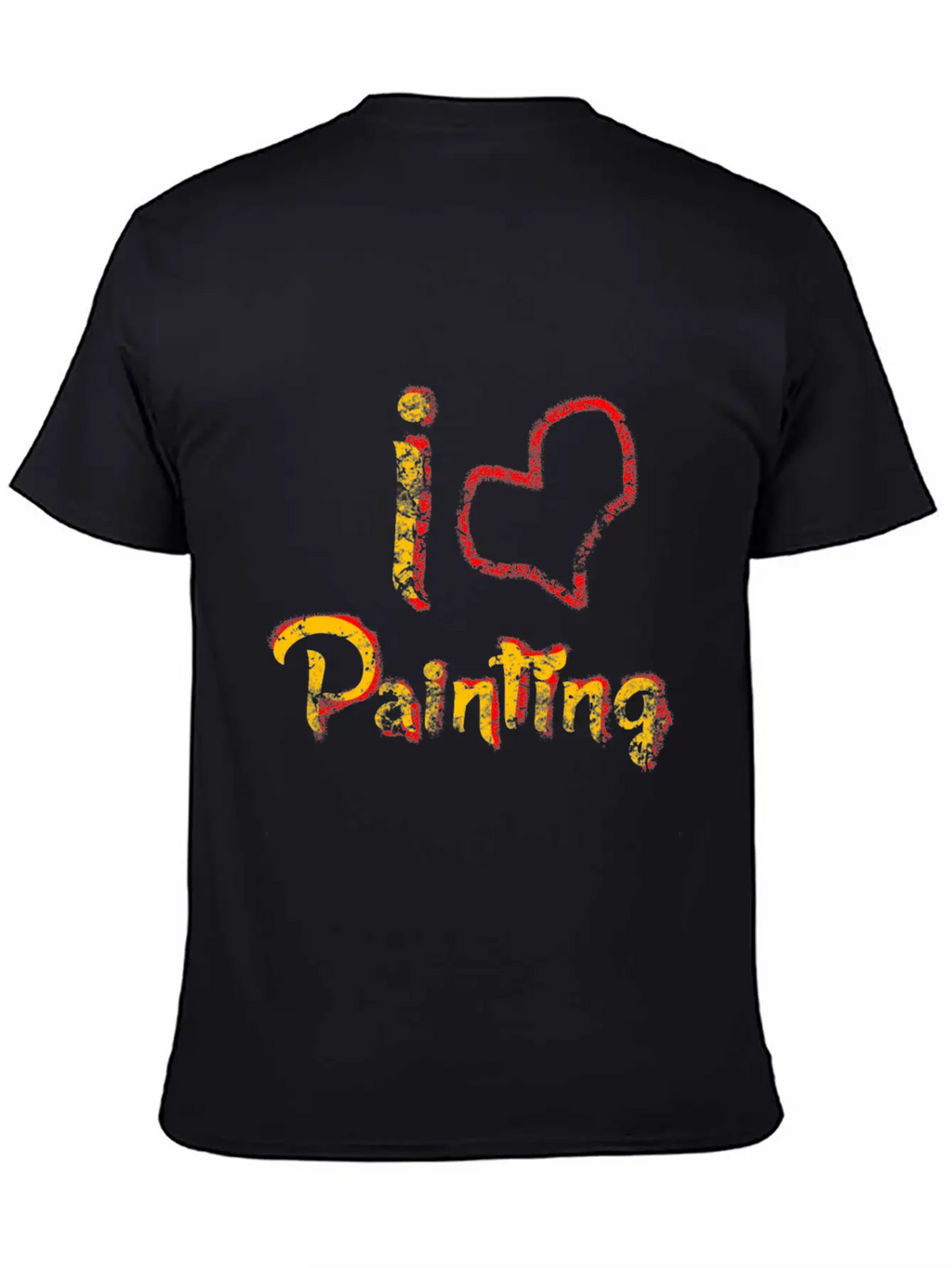 Paint Painting Hobby Sport Unisex Casual T-Shirt – Clean Design For Daily Comfort
