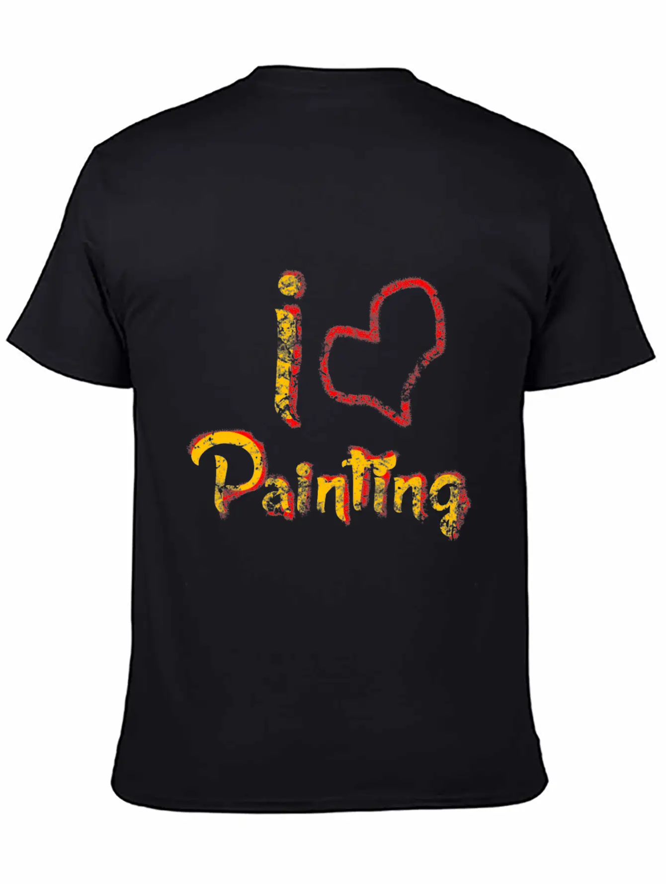 Paint Painting Hobby Sport Unisex Casual T-Shirt – Clean Design For Daily Comfort