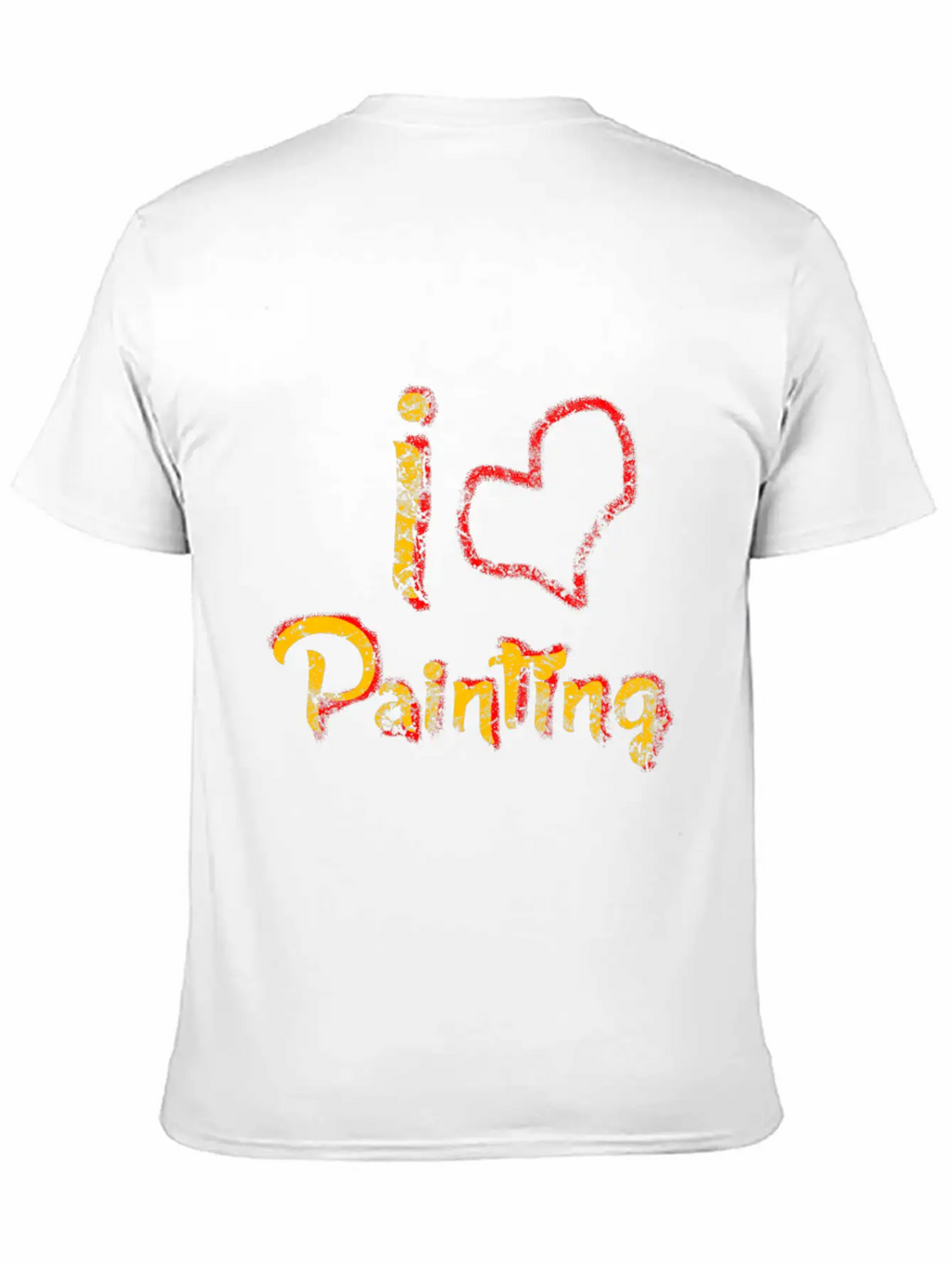 Paint Painting Hobby Sport Unisex Casual T-Shirt – Clean Design For Daily Comfort