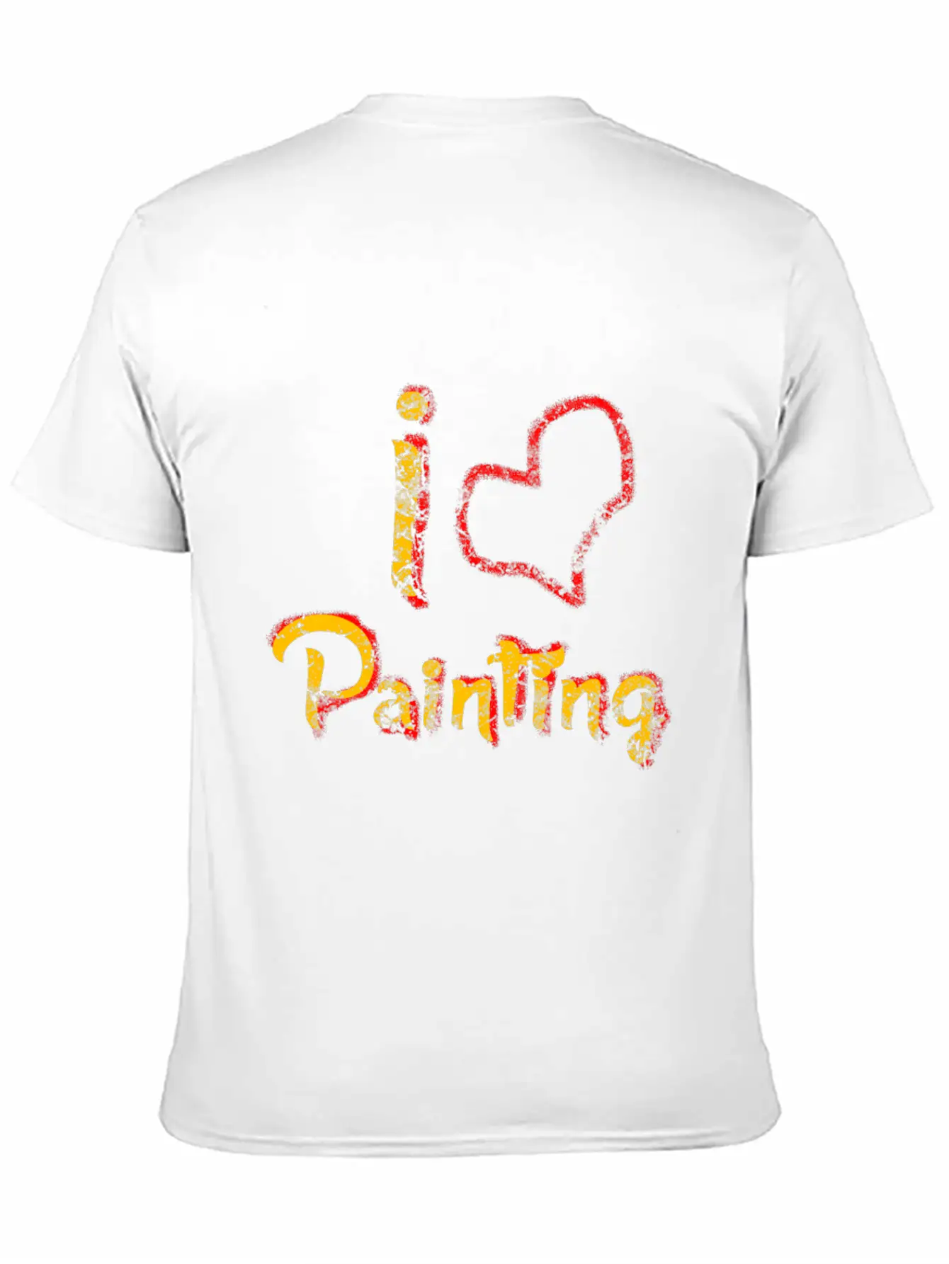 Paint Painting Hobby Sport Unisex Casual T-Shirt – Clean Design For Daily Comfort