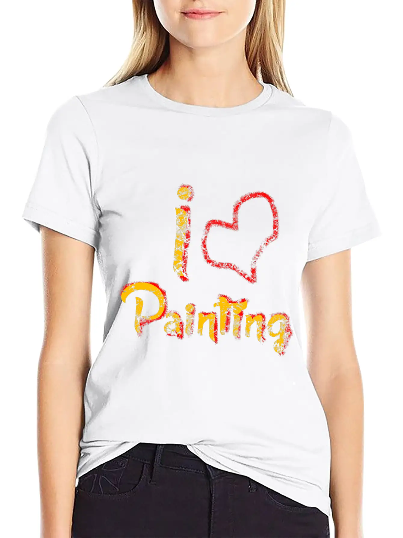 Paint Painting Hobby Sport Unisex Casual T-Shirt – Clean Design For Daily Comfort