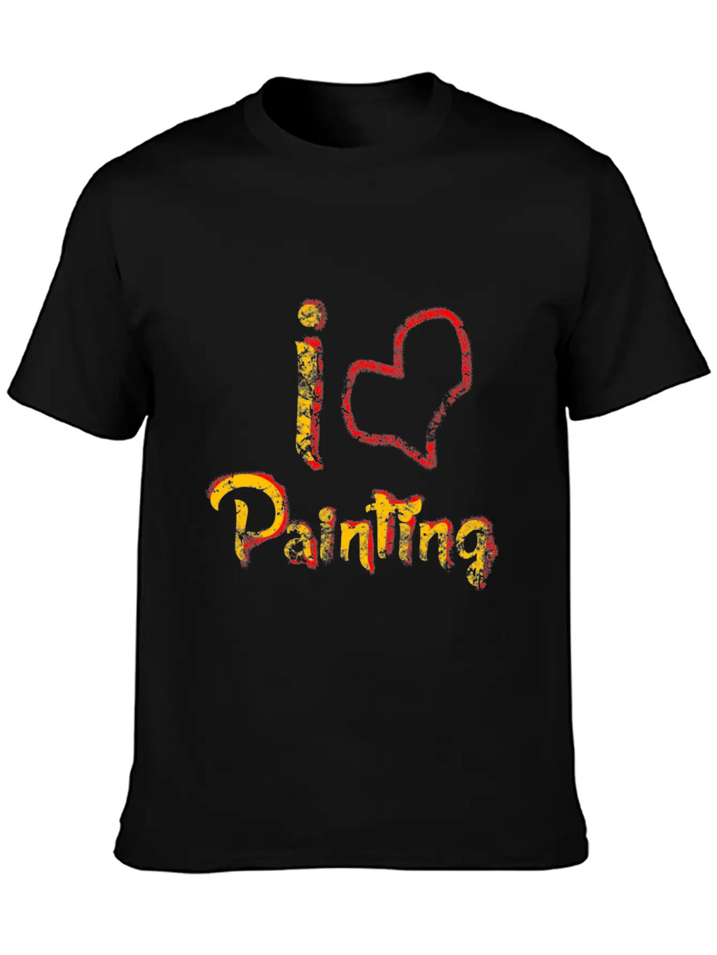Paint Painting Hobby Sport Unisex Casual T-Shirt – Clean Design For Daily Comfort