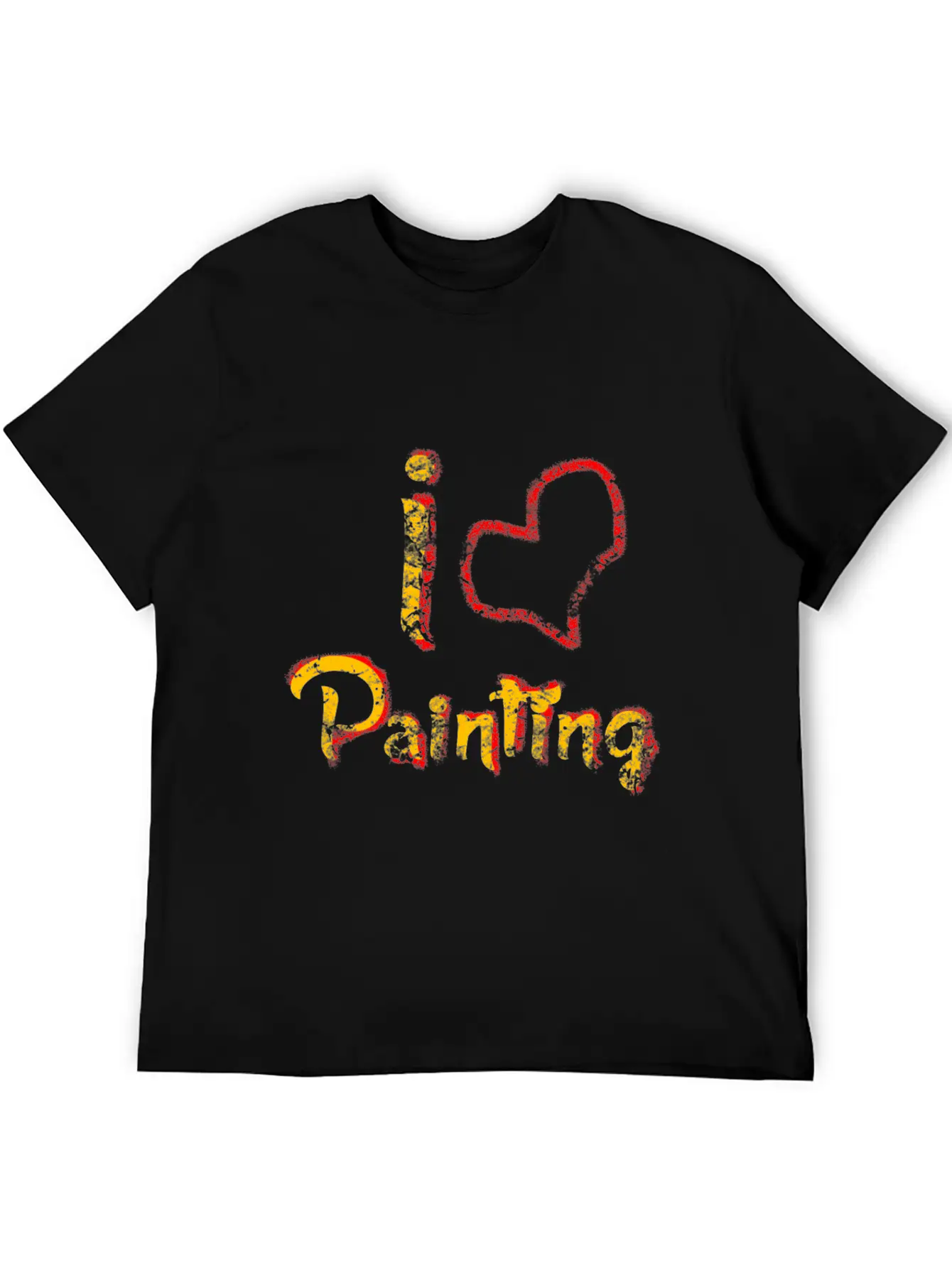 Paint Painting Hobby Sport Unisex Casual T-Shirt – Clean Design For Daily Comfort
