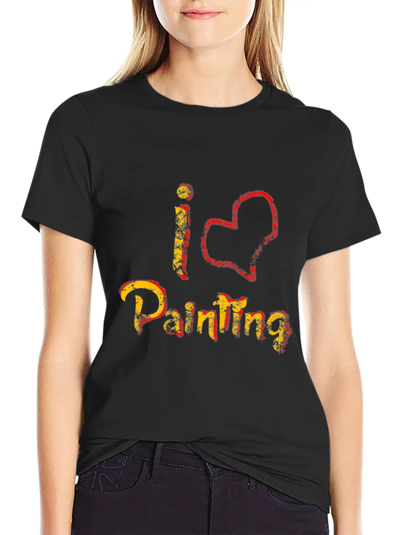Paint Painting Hobby Sport Unisex Casual T-Shirt – Clean Design For Daily Comfort
