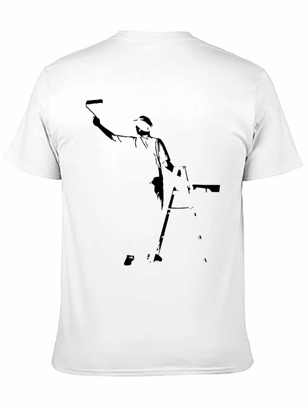 Paint Unisex Casual T-Shirt – Clean Design For Daily Comfort