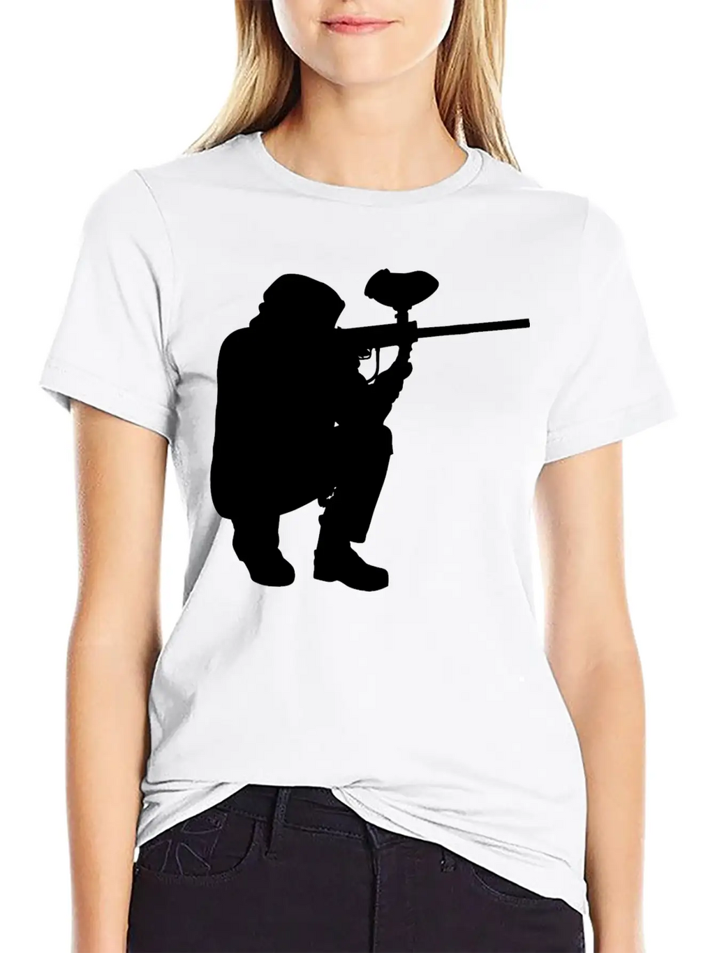 Paintball Gotcha Funsport Airsoft Softair Airgun Casual Graphic T-Shirt – Simple And Comfortable Daily Wear