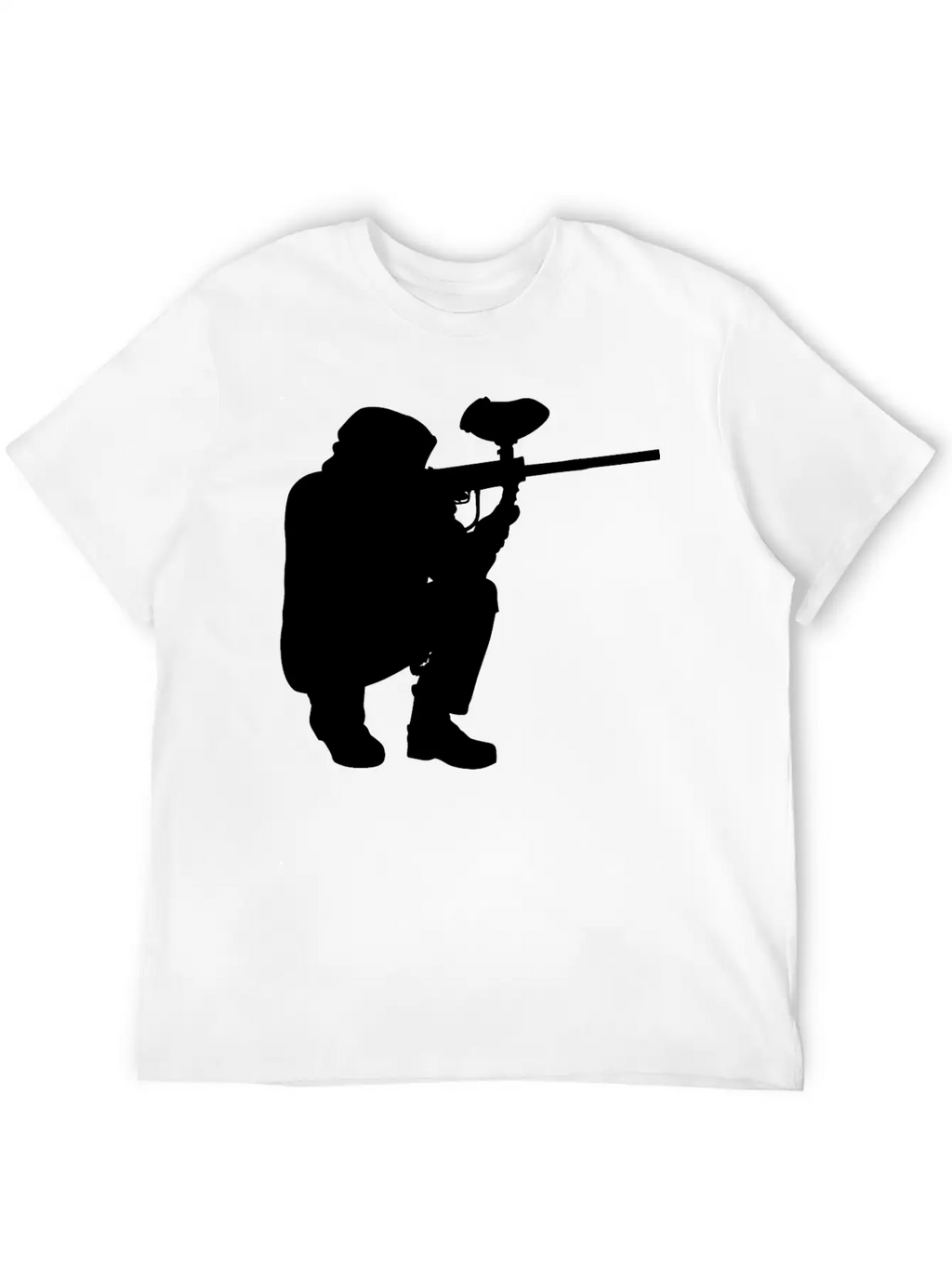 Paintball Gotcha Funsport Airsoft Softair Airgun Casual Graphic T-Shirt – Simple And Comfortable Daily Wear