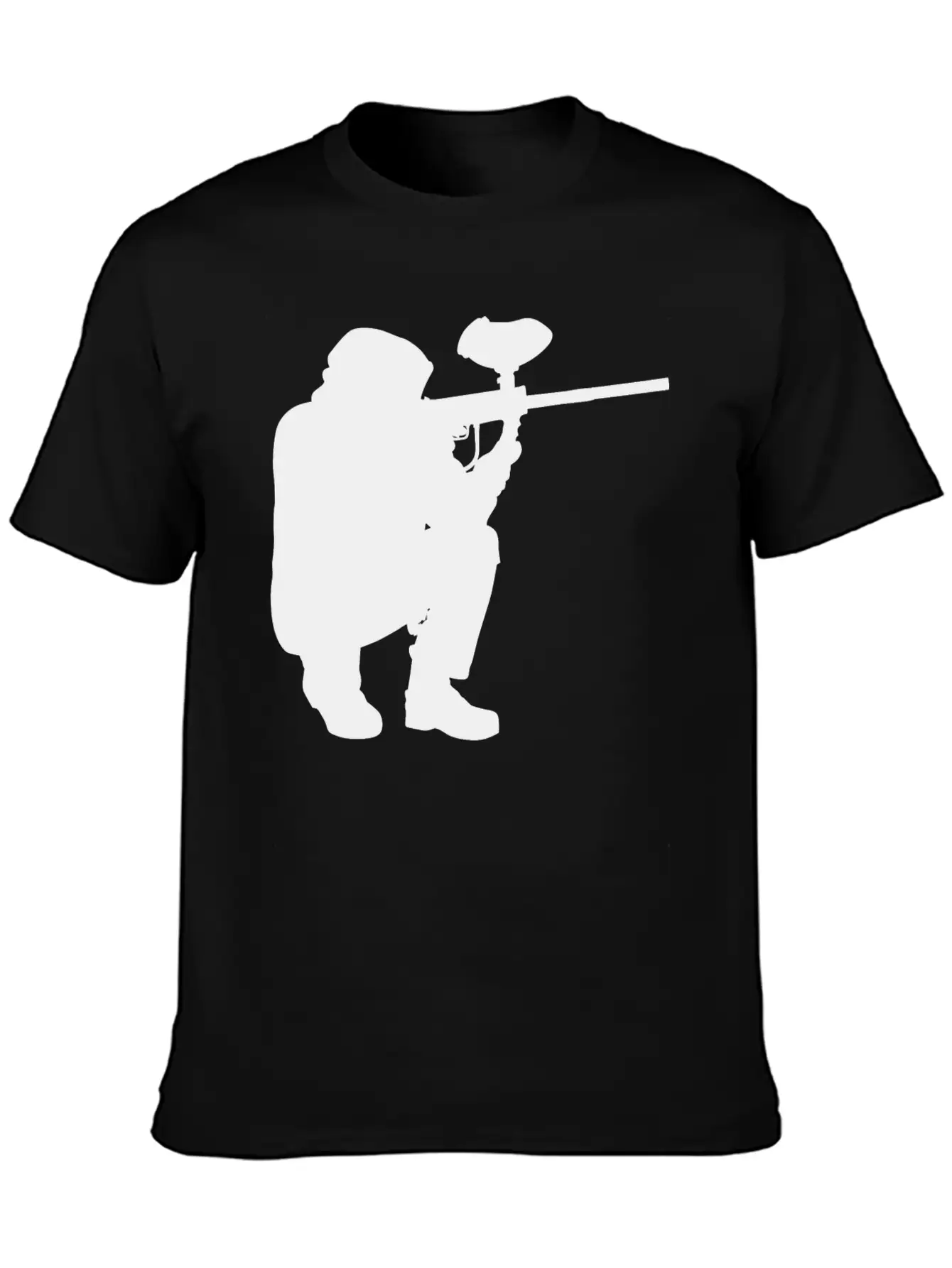 Paintball Gotcha Funsport Airsoft Softair Airgun Casual Graphic T-Shirt – Simple And Comfortable Daily Wear