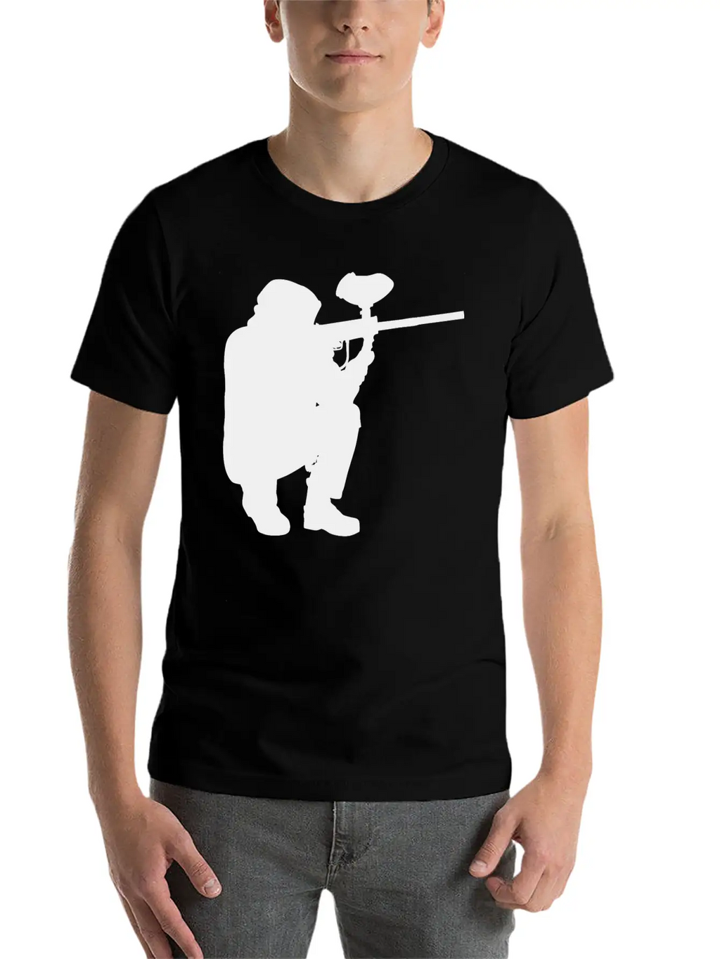 Paintball Gotcha Funsport Airsoft Softair Airgun Casual Graphic T-Shirt – Simple And Comfortable Daily Wear