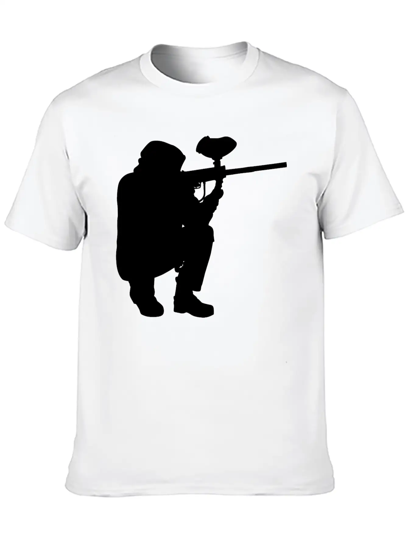 Paintball Gotcha Funsport Airsoft Softair Airgun Casual Graphic T-Shirt – Simple And Comfortable Daily Wear