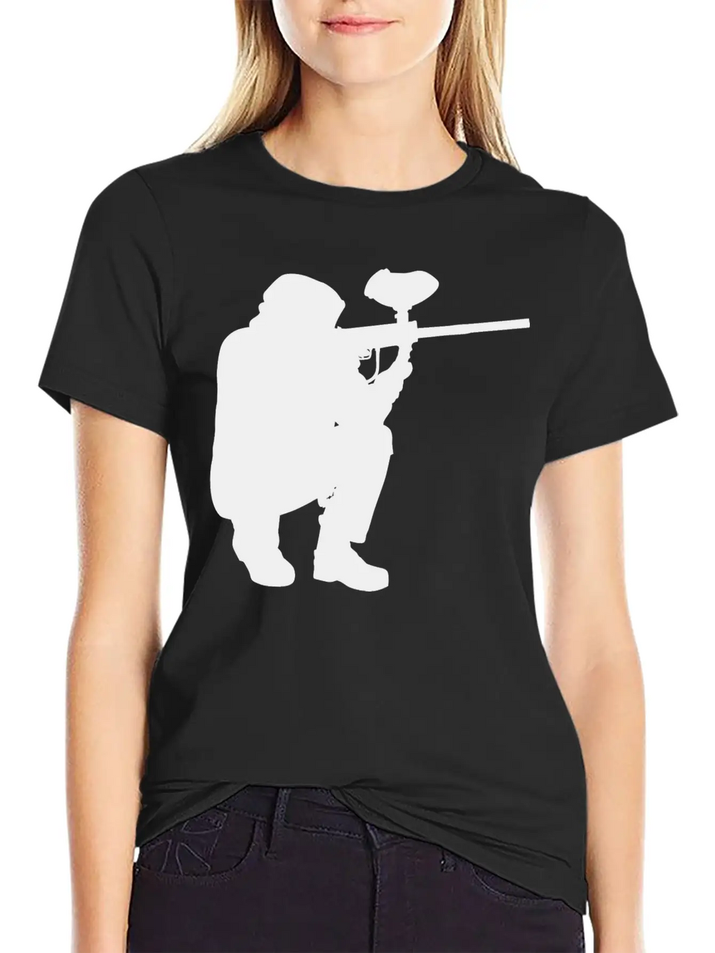 Paintball Gotcha Funsport Airsoft Softair Airgun Casual Graphic T-Shirt – Simple And Comfortable Daily Wear