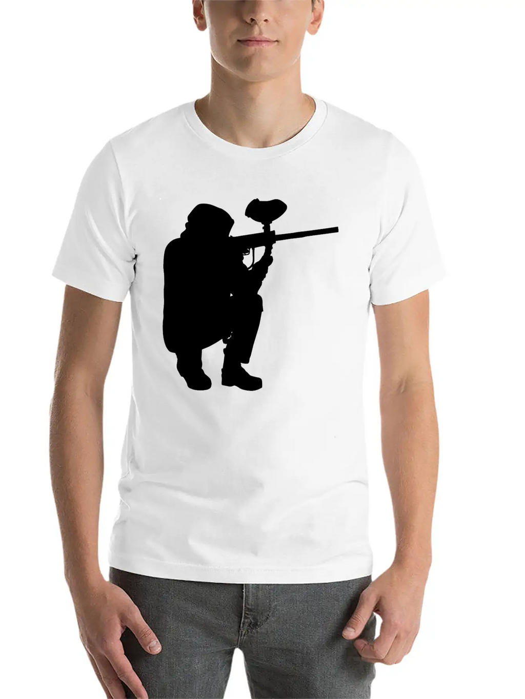 Paintball Gotcha Funsport Airsoft Softair Airgun Casual Graphic T-Shirt – Simple And Comfortable Daily Wear