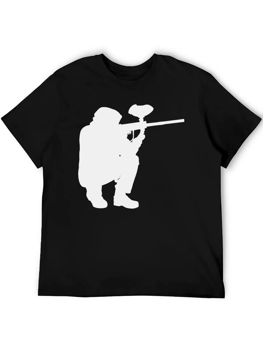 Paintball Gotcha Funsport Airsoft Softair Airgun Casual Graphic T-Shirt – Simple And Comfortable Daily Wear