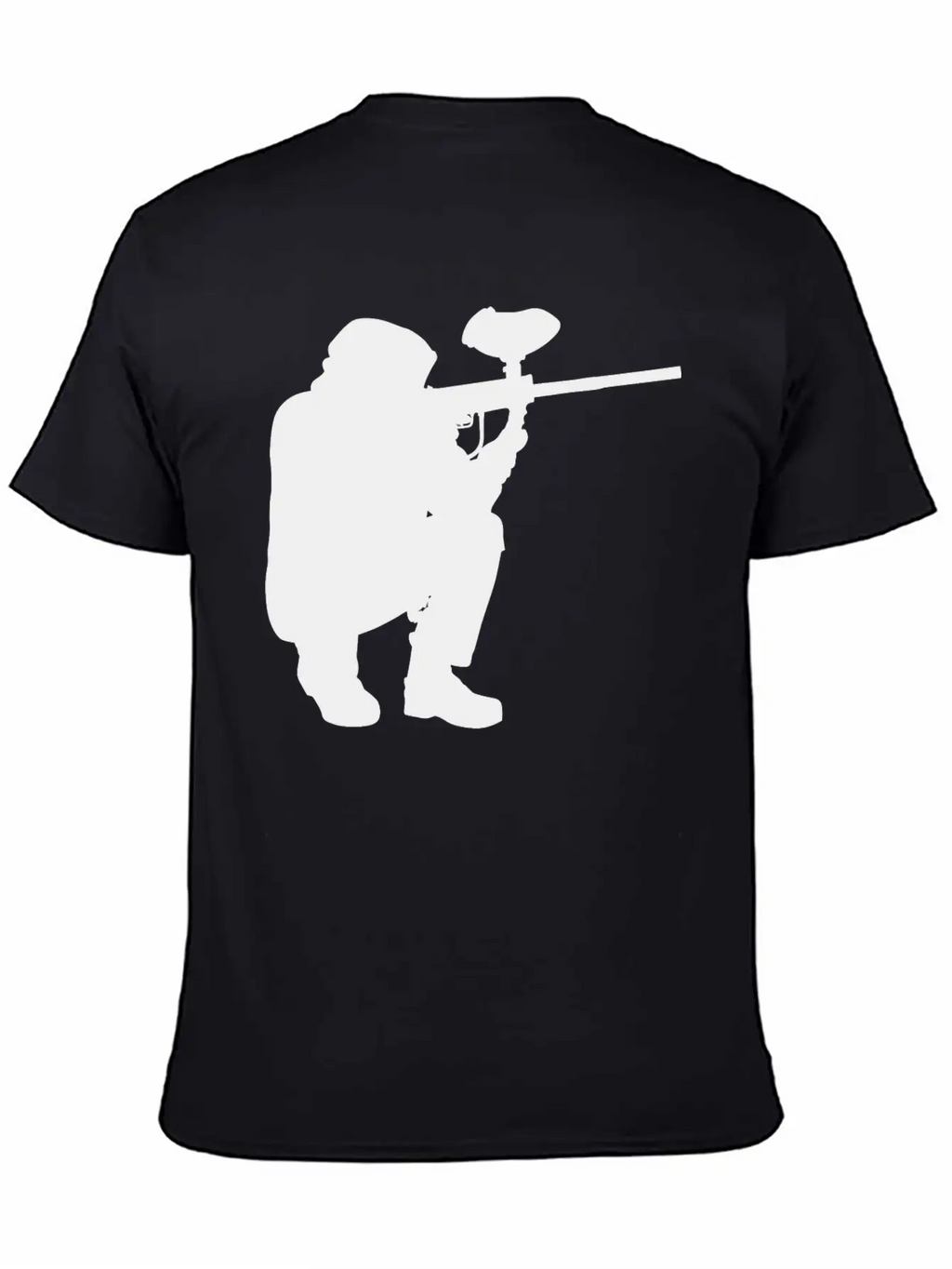 Paintball Gotcha Funsport Airsoft Softair Airgun Casual Graphic T-Shirt – Simple And Comfortable Daily Wear