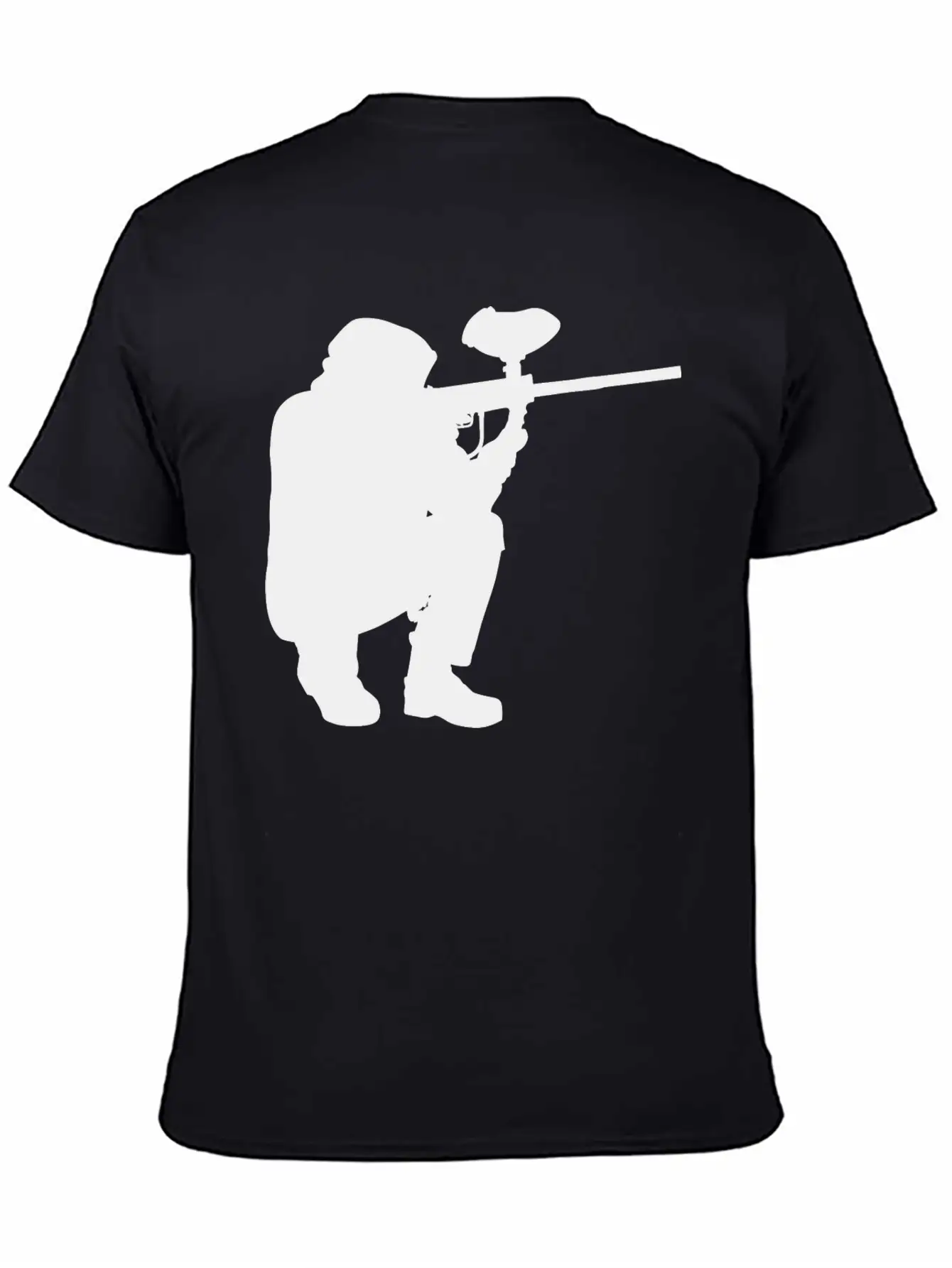 Paintball Gotcha Funsport Airsoft Softair Airgun Casual Graphic T-Shirt – Simple And Comfortable Daily Wear