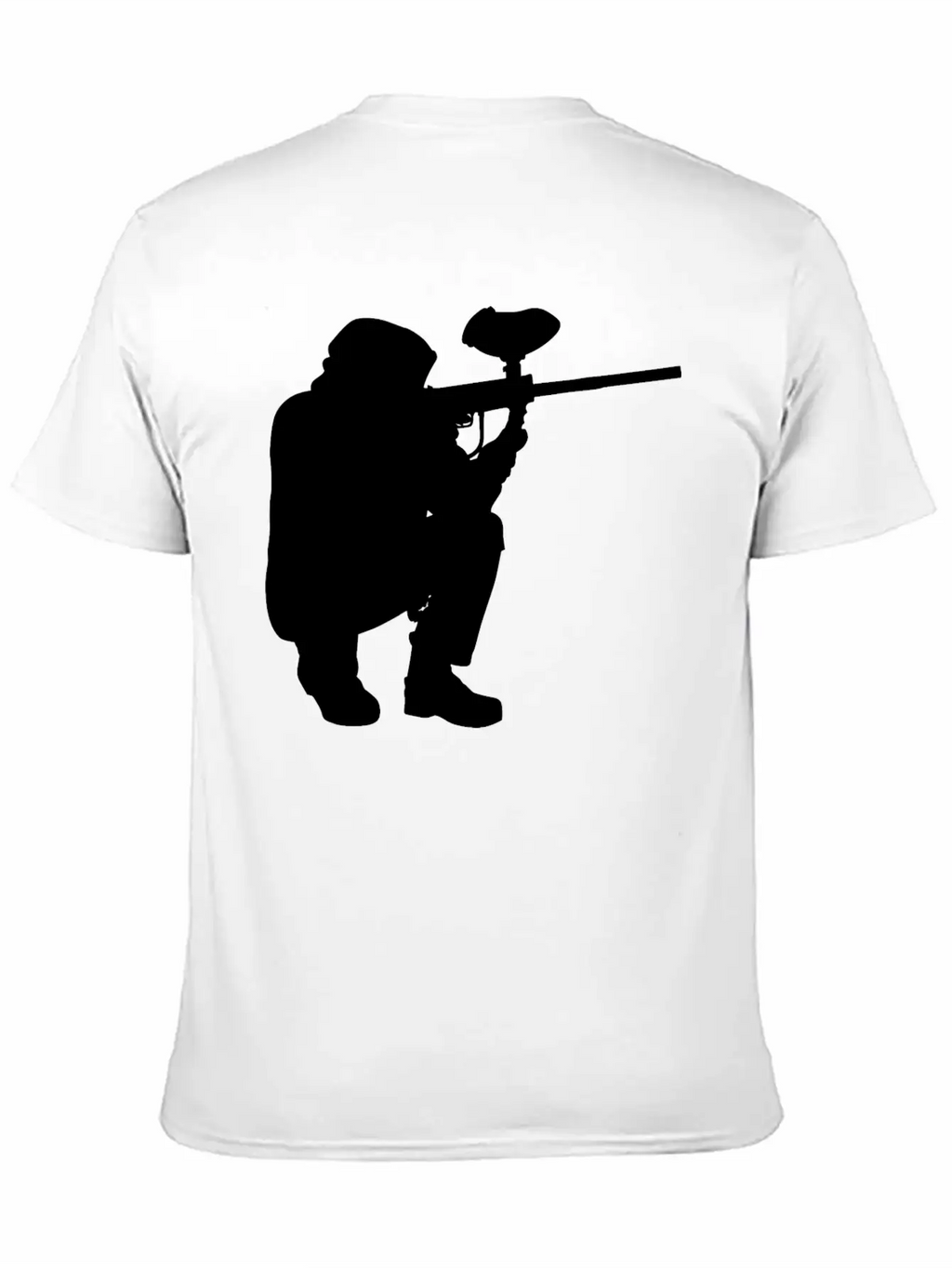 Paintball Gotcha Funsport Airsoft Softair Airgun Casual Graphic T-Shirt – Simple And Comfortable Daily Wear